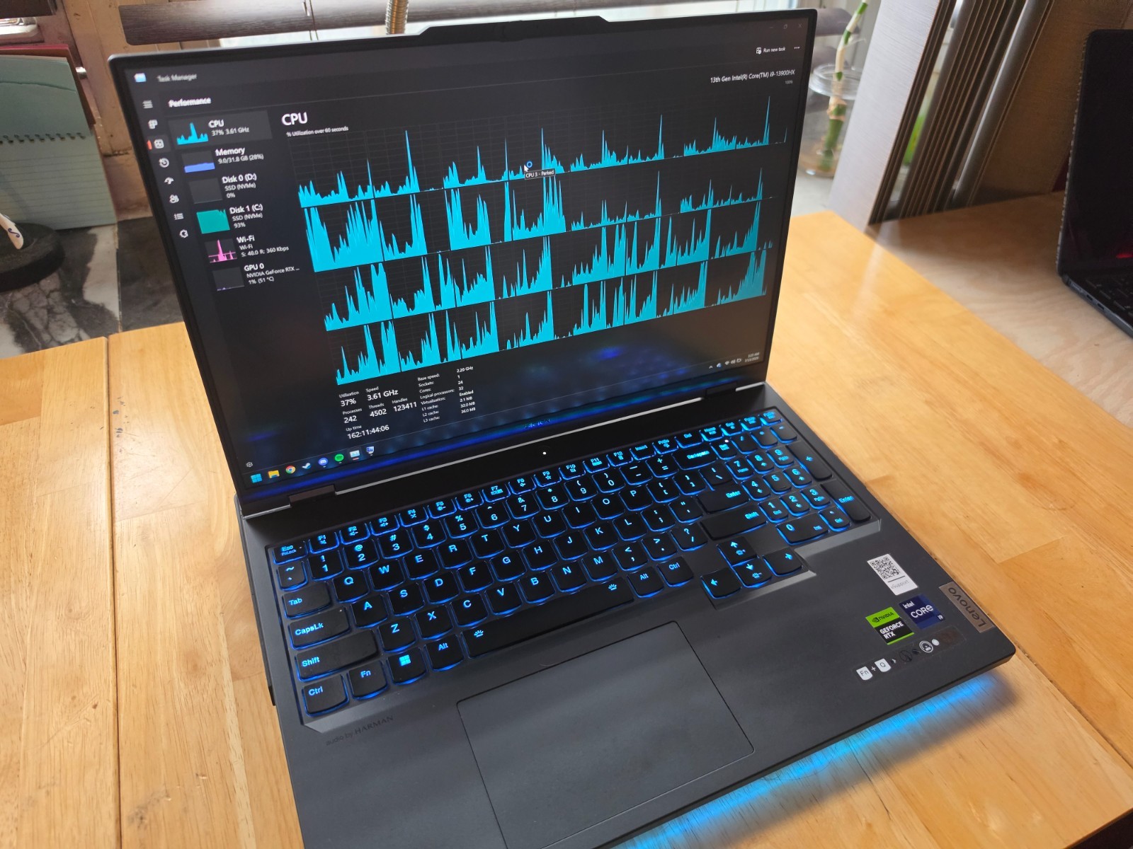 Lenovo Legion Pro 7i 16″ i9-13900HX RTX 4090 32GB RAM 5TB SSD Win 11 Pro