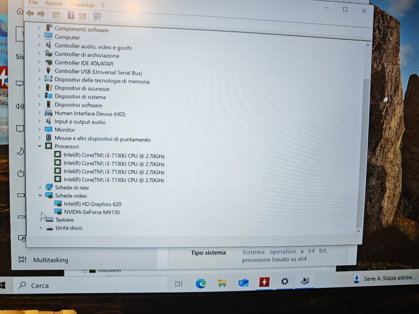 ACER A315-53 A515-51 MOTHERBOARD LA-E892P I3-7130U INTEL HD 620 GEFORCE MX130 #