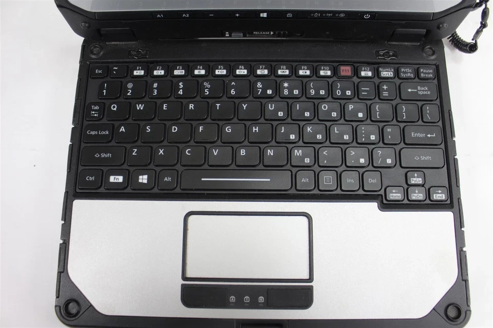 Panasonic ToughBook CF-20 10.1 WUXGA Touch MK2 i5-7Y57 1.2GHz 8GB 128GB SSD WWAN