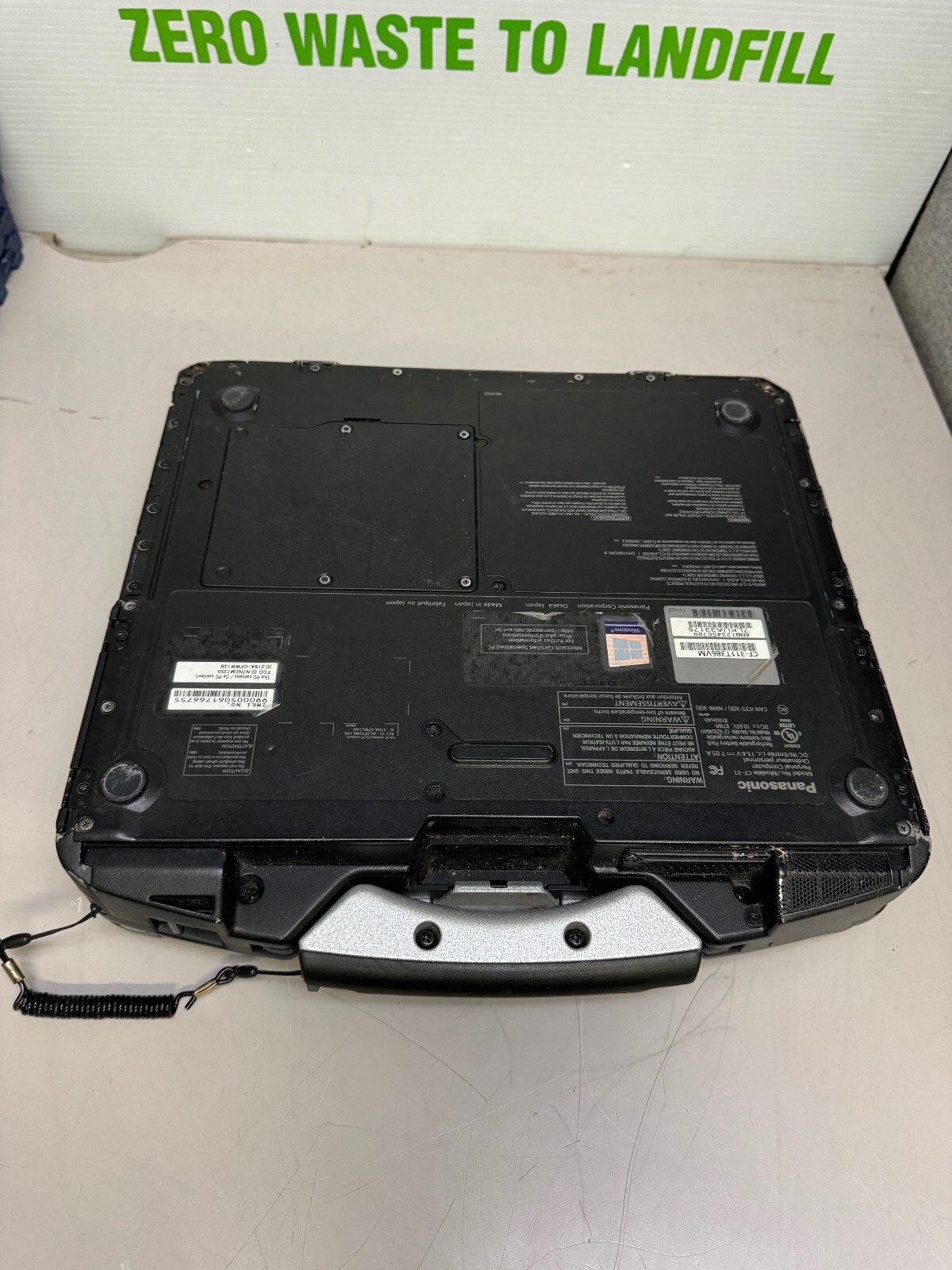 Panasonic Toughbook MK5 CF-31 13.1″ i5 2.3GHz 16GB Laptop[No HD/CADDY/OS/AC]
