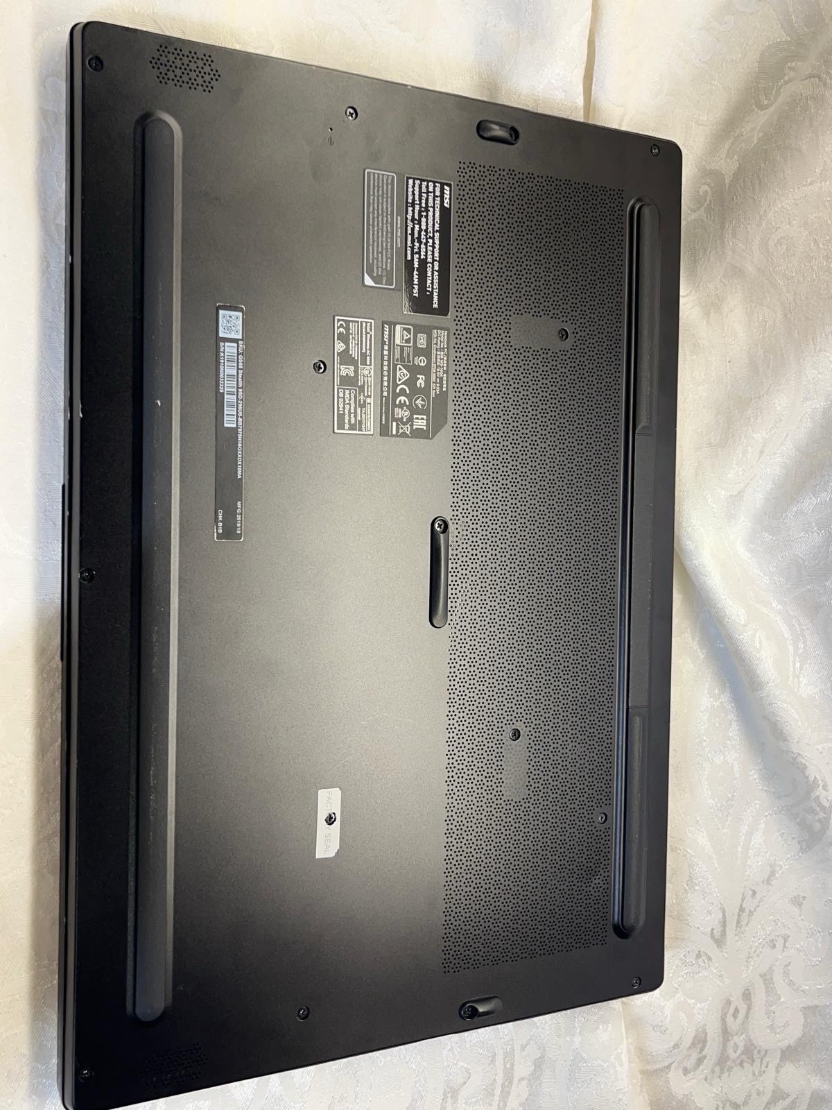 MSI GS65 STEALTH-1668 Thin 15.6 144Hz 7ms Ultra Thin and Light Gaming Laptop