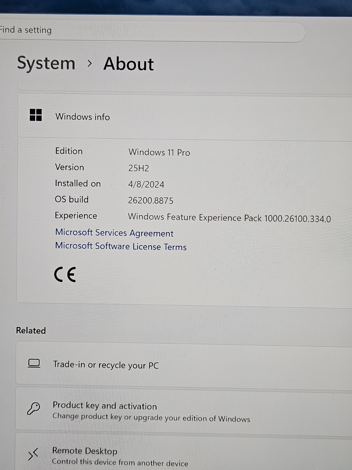 Microsoft Surface Pro 10 Business Ultra 5 135U 8GB 256GB SSD Pen/Keyboard Win11