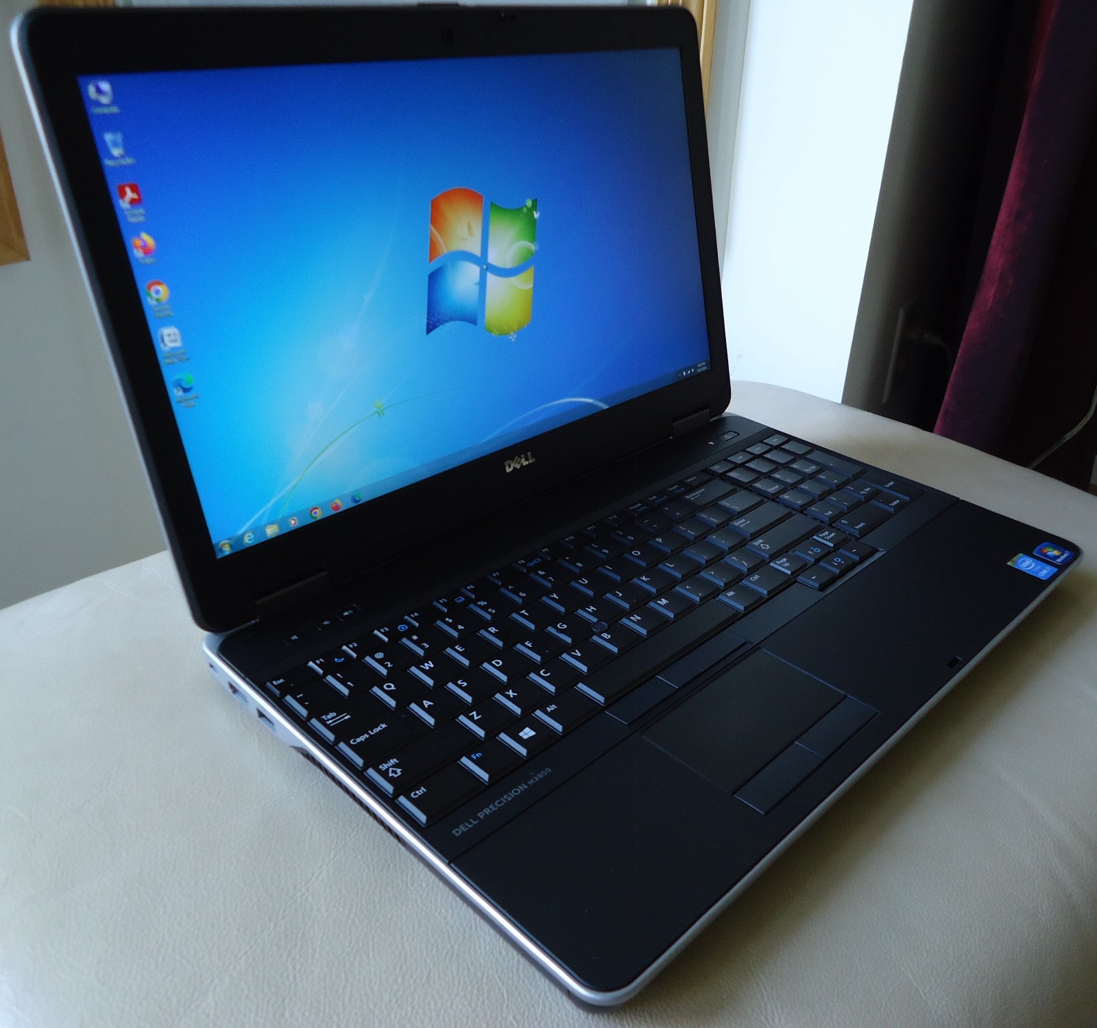 Dell Precision M2800 15.6″ Laptop Core i7 2.80GHz 500GB 4GB Windows 7 MS Office