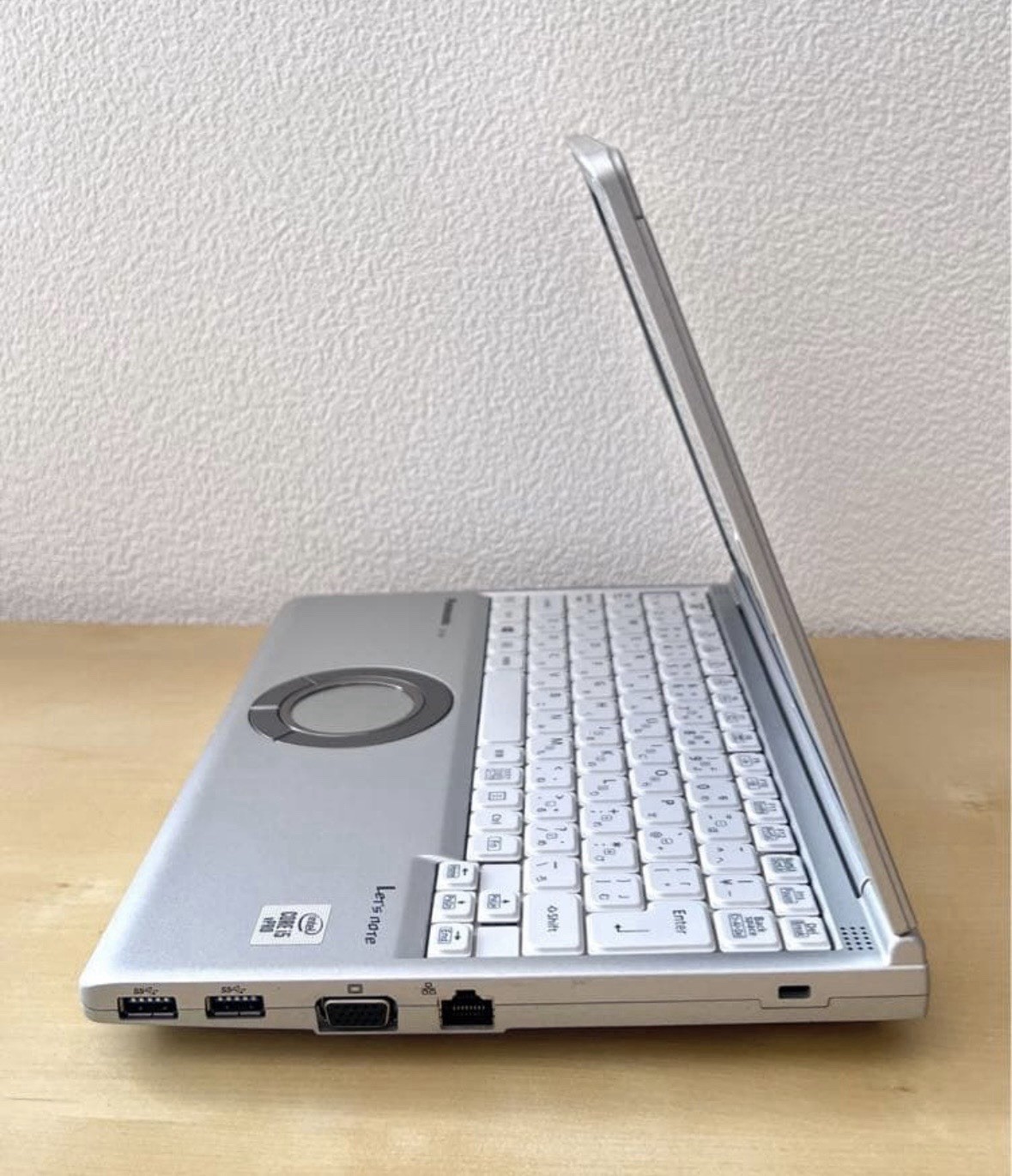 Panasonic Let’s Note CF-SV9 Windows11 Pro Core i5 SSD 256GB RAM 16GB w/charger