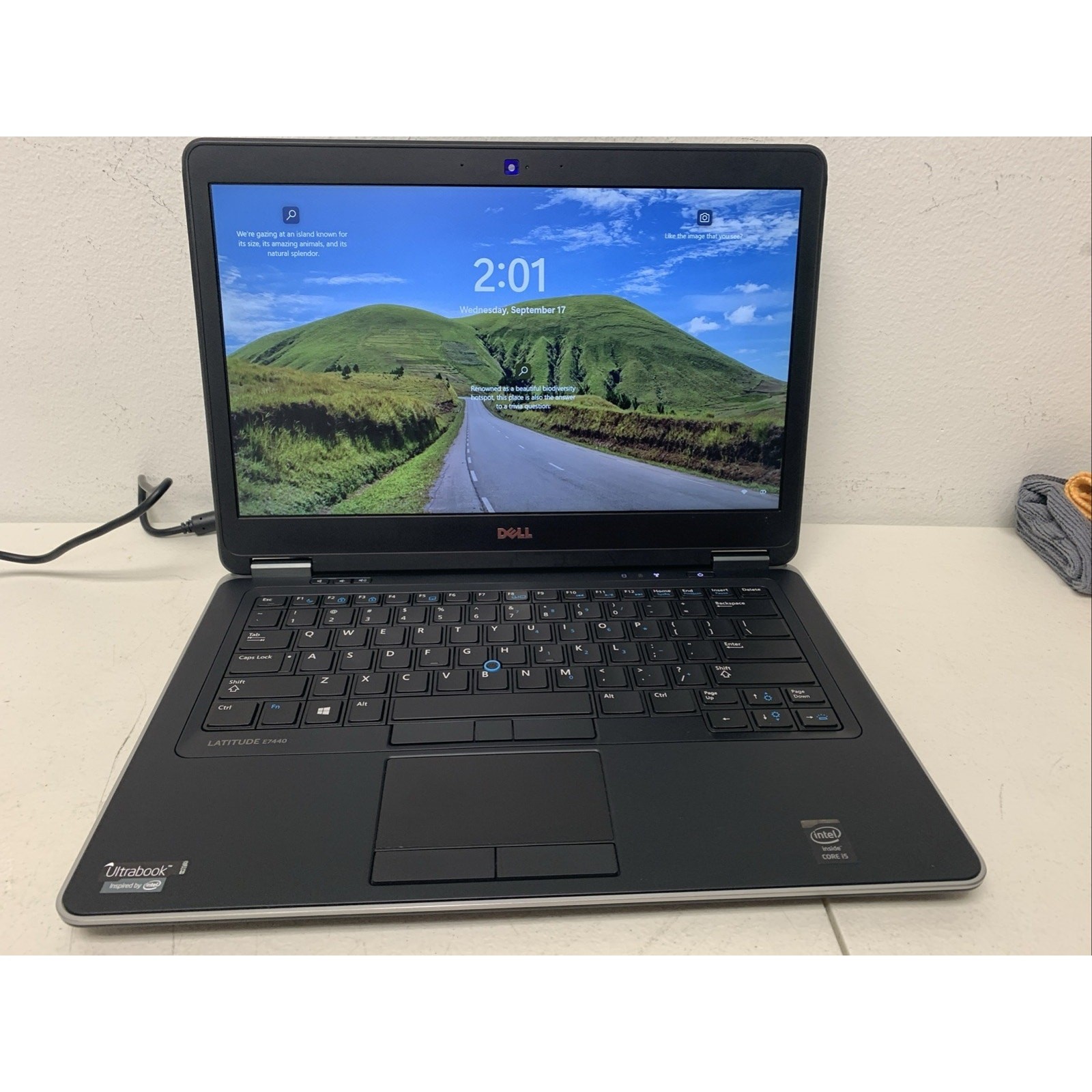 Dell Latitude E7440 14″ Core i5-4310U 2.00GHz, 8GB 256GB SSD Win 11 Pro Need Bat