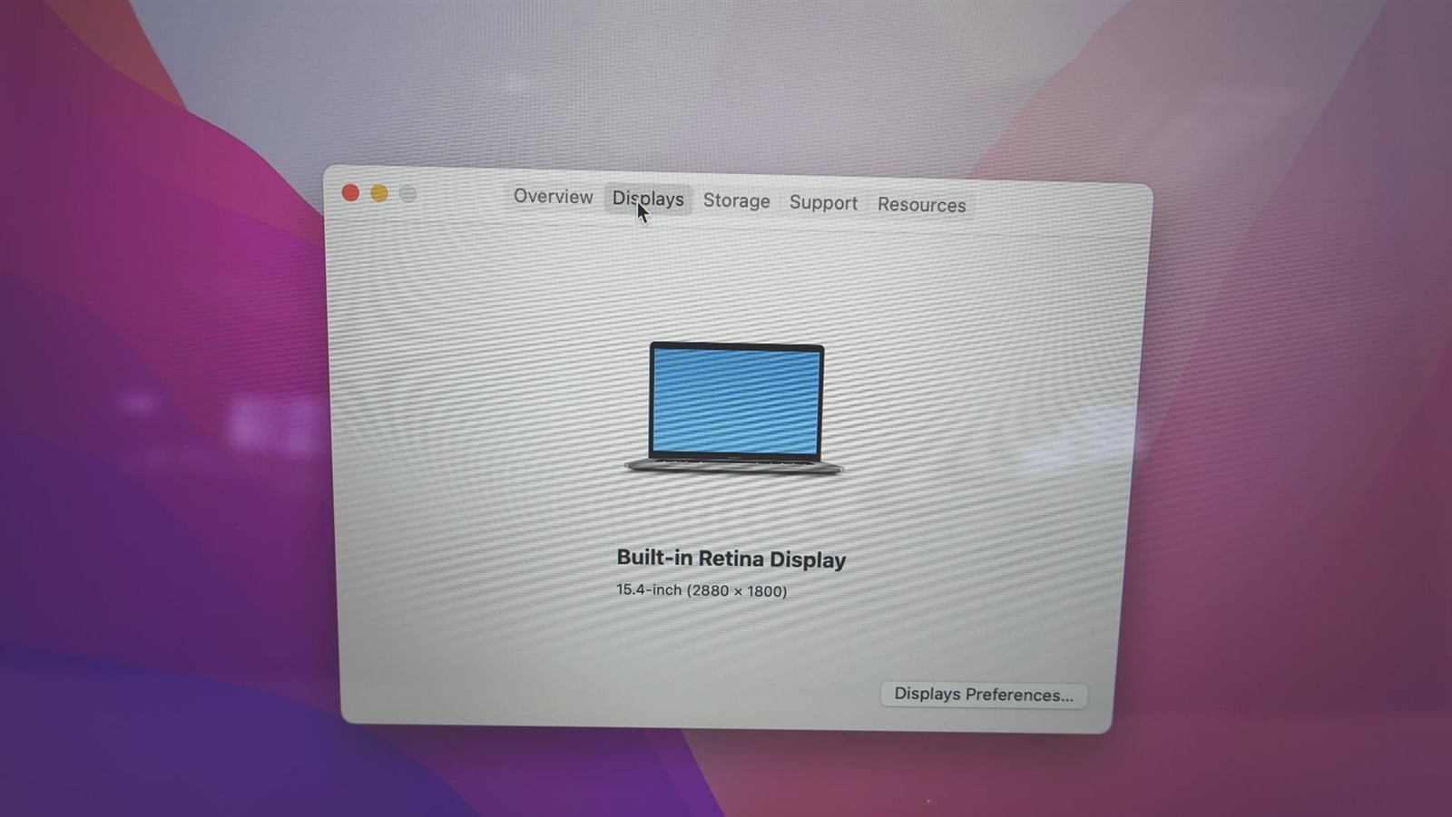 Apple MacBook Pro 2016 A1707 15.4″ Retina i7-6700HQ 16GB 256GB SSD Laptop