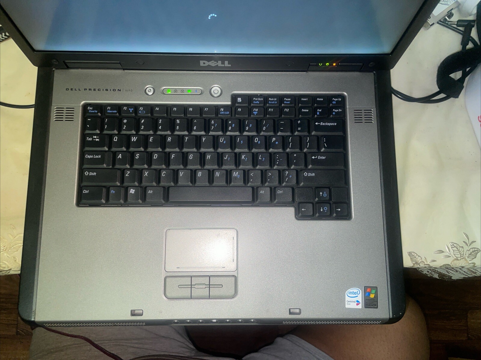 Dell Precision M90 Laptop 2GB RAM – Boots to BIOS – AS IS