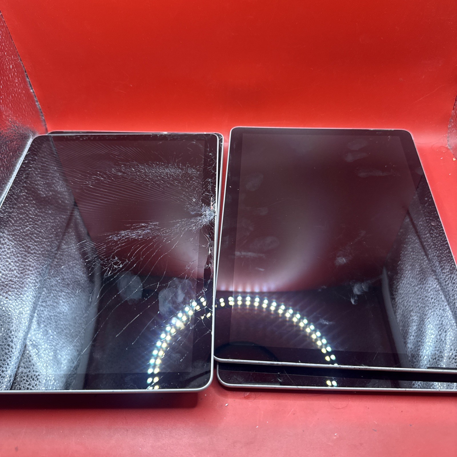 Lot Of 43 Microsoft 1926 Surface Go 2 10.5″ 1.70Ghz 8GB Ram 128GB FOR PARTS Only