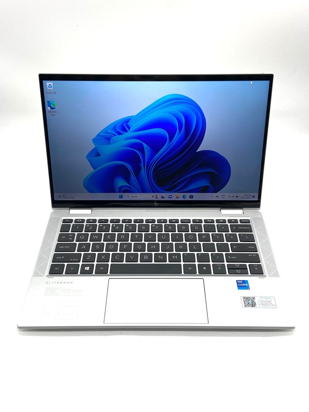 HP EliteBook x360 1030 G8 Laptop 13.3 Inch 11th Gen i7 16GB 512GB SSD