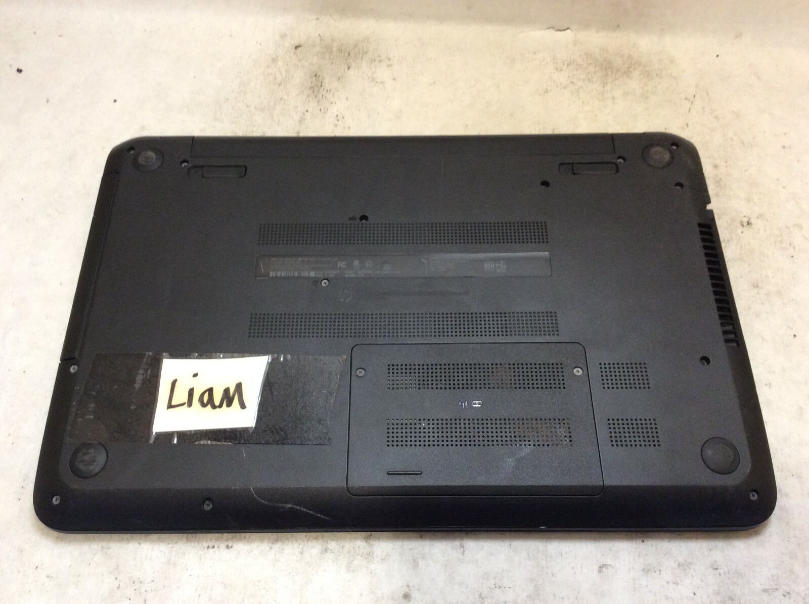 HP Notebook 15-f097nr Laptop 15″ Intel Celeron READ DESCRIPTION -PP