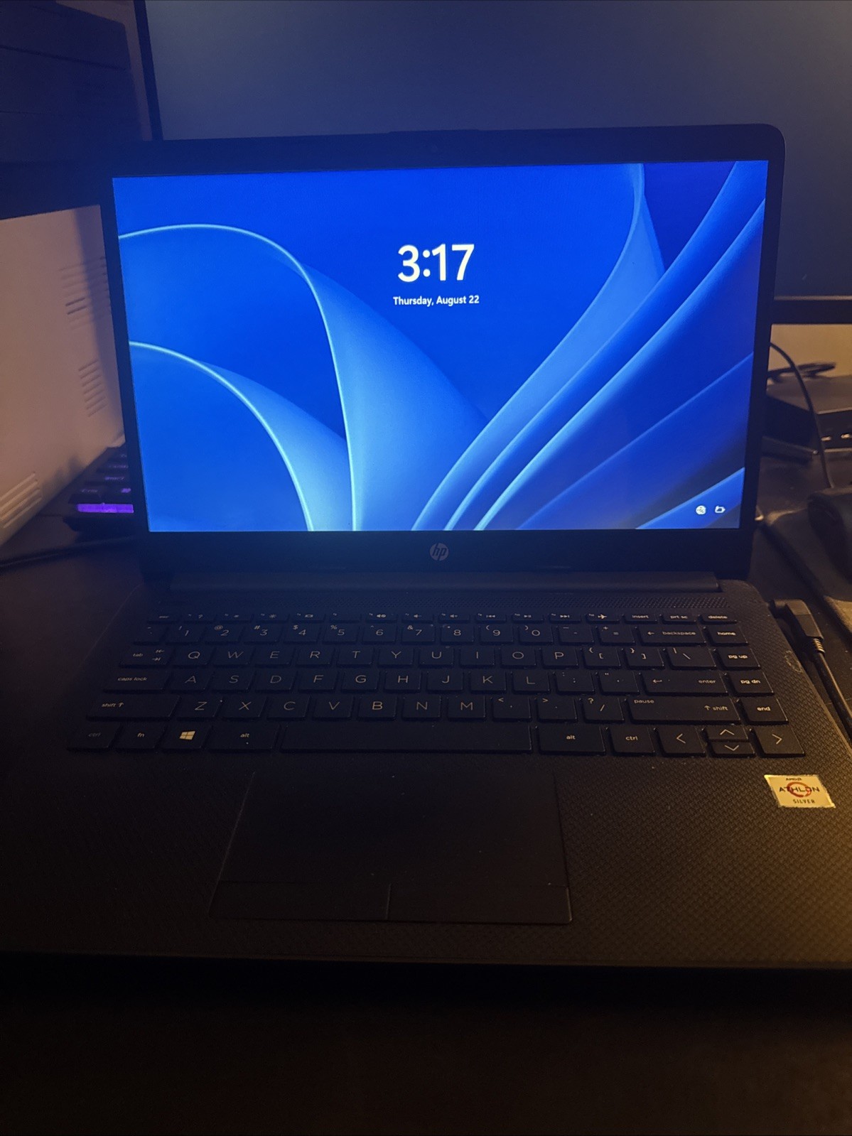 HP 14DK1003DX 14 inch AMD Athlon Silver 3050U, 2.30Ghz, 4GB Laptop – Jet Black