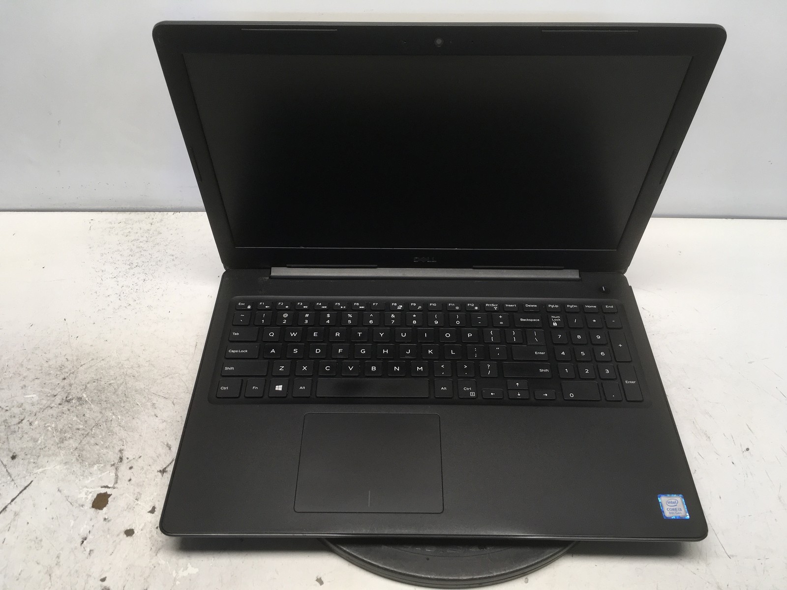 Dell Latitude 3590 Intel i3-8130U 2.2GHz 4 GB NO HDD No Batt