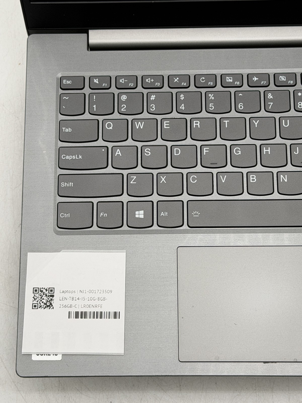 Lenovo ThinkBook (14-IIL) 14in i5-1035G1 8GB 256GB No OS {READ}