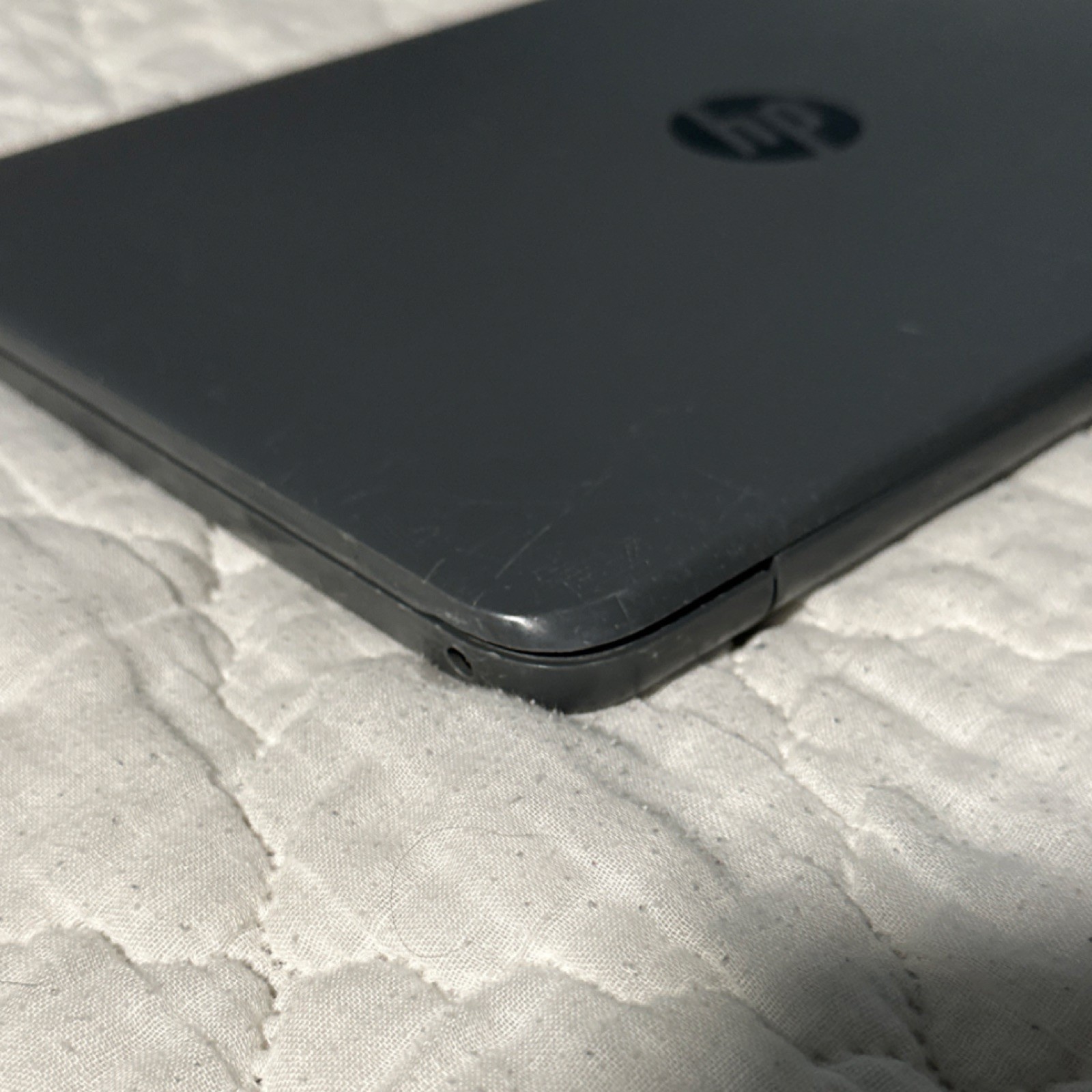 HP Stream Notebook Laptop Gray Built-in Webcam HDMI USB SD Card Slot