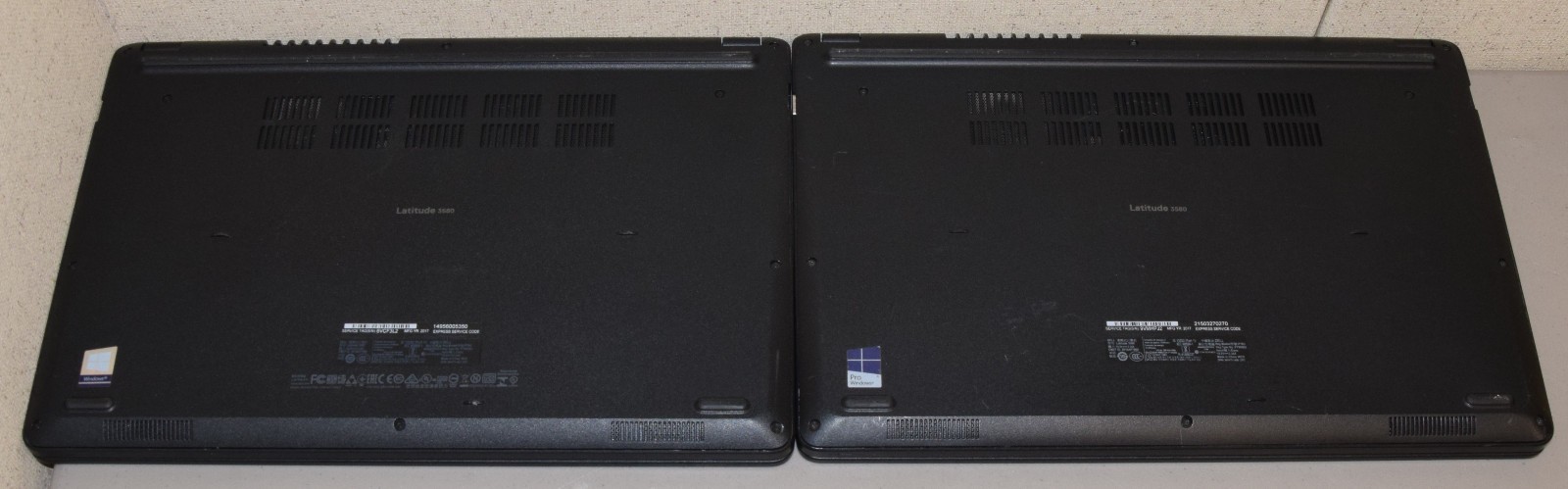 Lot 2 Dell Latitude 3580 15.6″ Laptop i7-7500U Incomplete AS IS Parts Repair
