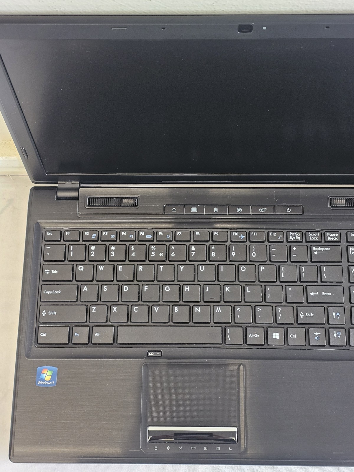 Nobilis MS-16GD Laptop – Intel Pentium 3550m – NO BATT – Parts/Repair – READ