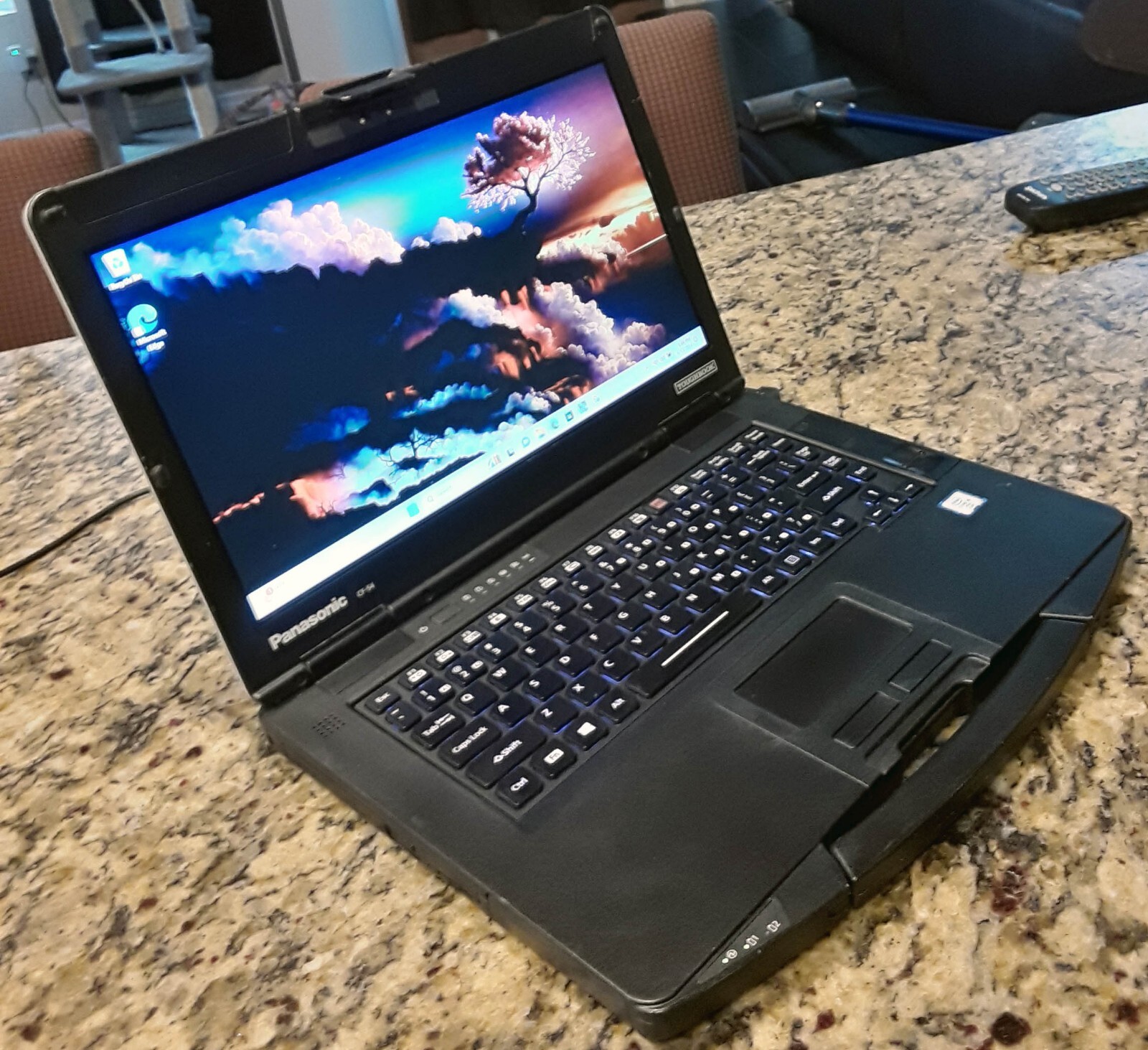LIQUIDATION CLEAN Panasonic Toughbook CF-54 Core i5 GPS 16GB RAM 256 SSD Wind 10