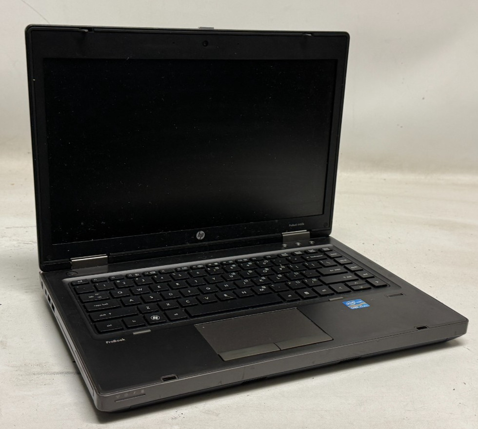 HP ProBook 6460b/6465b/6470b/6475b (Mixed CPU – 4/8GB – NO OS/HDD) – Lot of 10