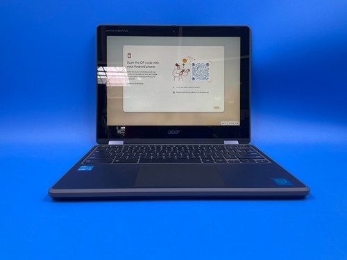 Acer Chromebook Spin 512 R853TA-P3R1 2n1 Intel N6000 8GB-64GB Black Fair Cond.