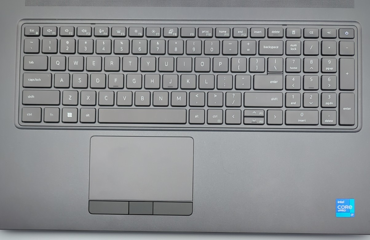 Dell Precision 7760 – i7-11850H | 32GB | 512 | Nvidia T1200 | Reconditioned w/AC