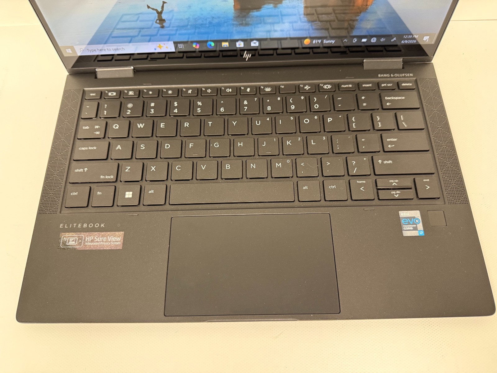 HP ELITE DRAGONFLY MAX LAPTOP I7-1165G7 2.80GHZ 13.3″ LCD 512GB HD 16GB *NO AC