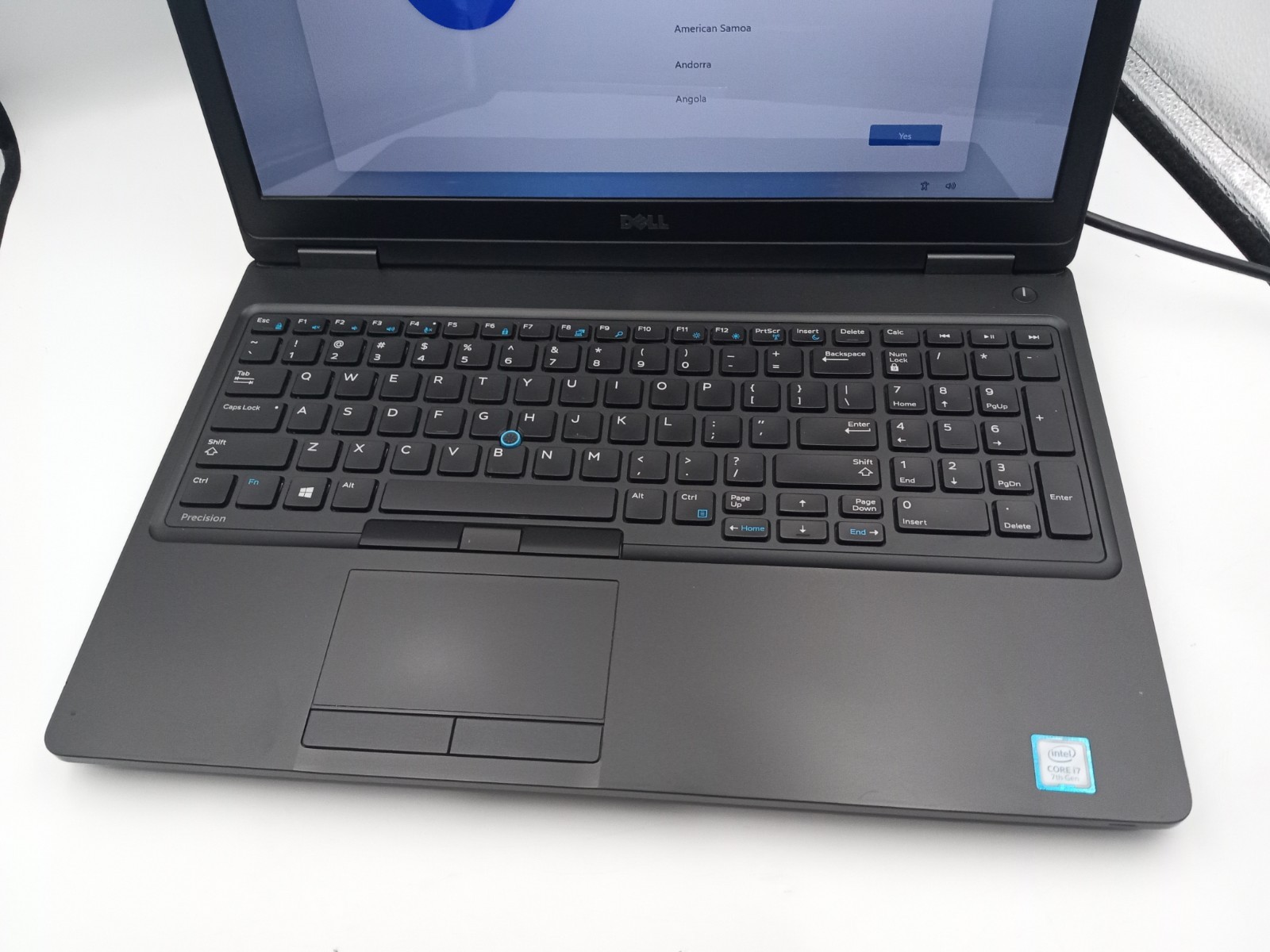 Dell Precision 3520 15.6″ Laptop Intel i5-7440HQ 8GB RAM 128GB SSD Win11 -RR