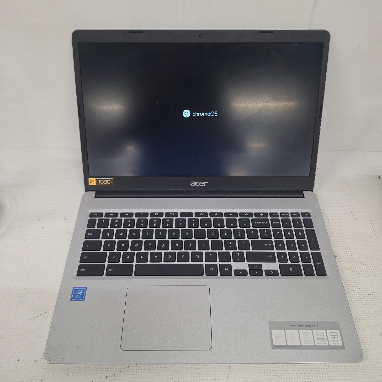 Acer Chromebook CB315-3H N19Q3 Intel Celeron Chrome OS 32GB SSD 15.6″ 4GB Ram