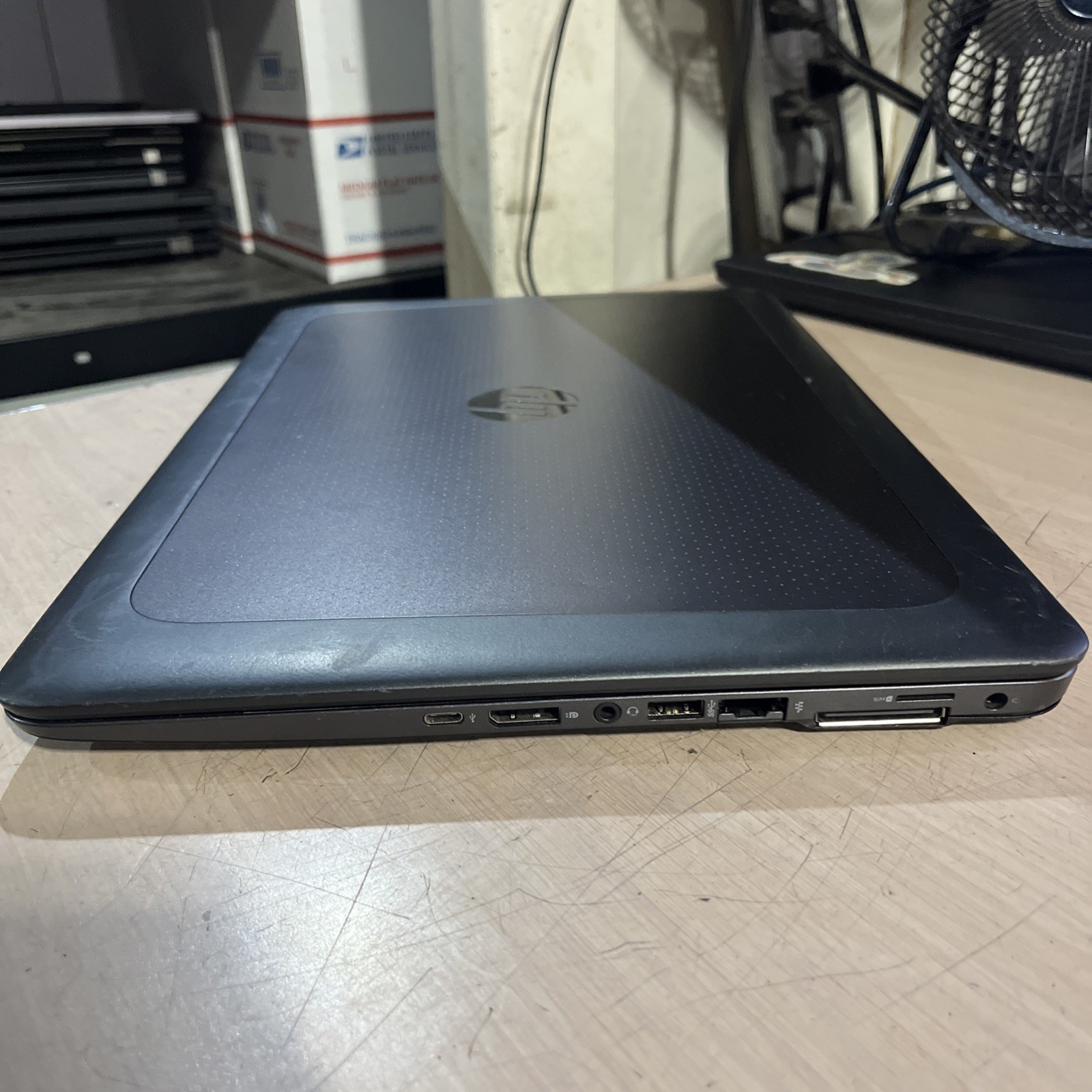 HP ZBOOK 15U G3 INTEL CORE I7-6500U 2.50GHZ 8GB RAM NO HD