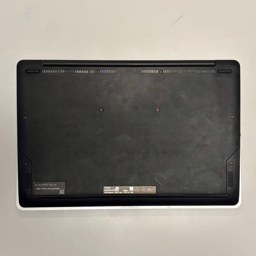 Vaio Z (VJZ131A11N) Core i7-6567U 3.3GHz RAM 16GB SSD 475GB Windows 11 Home