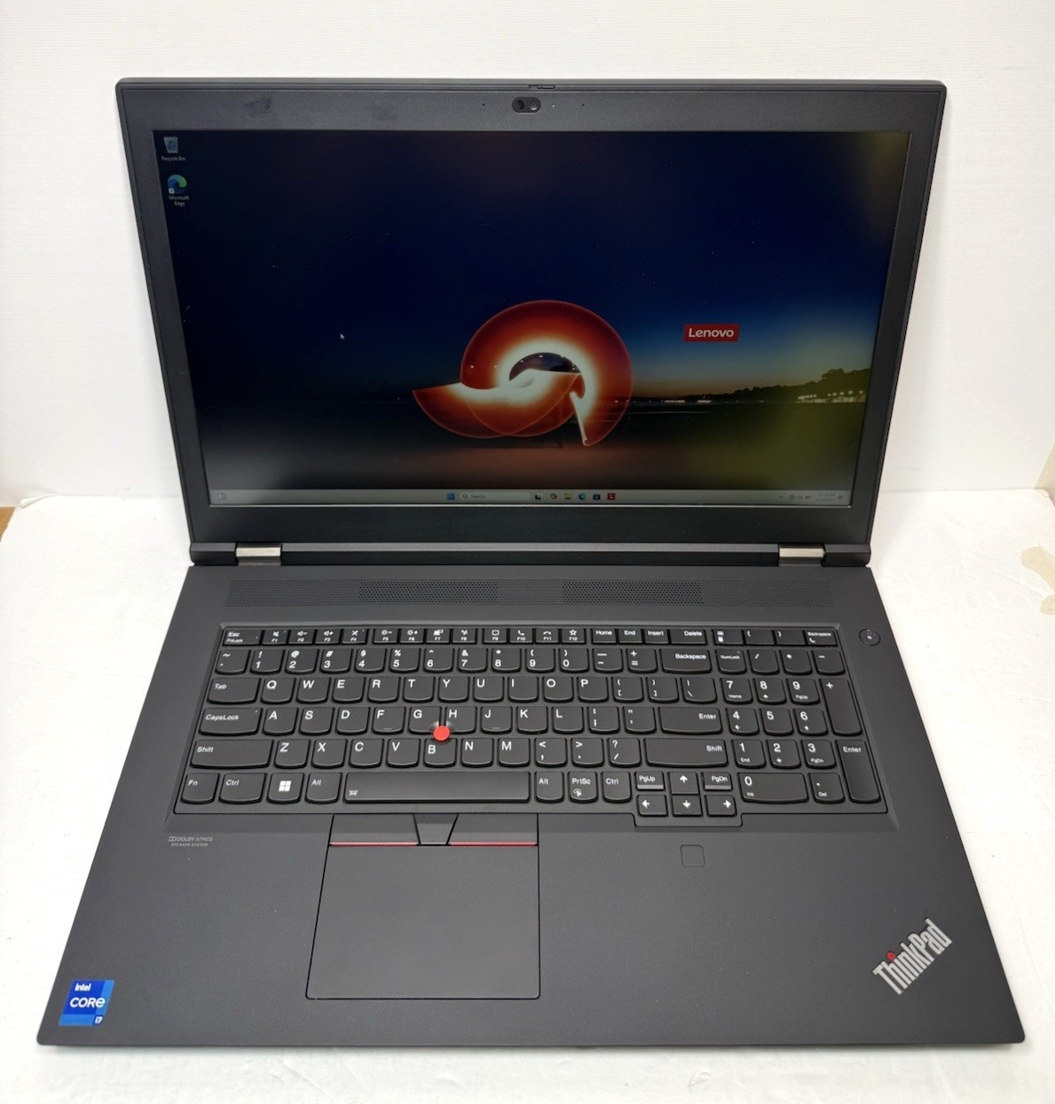 Lenovo ThinkPad P17 Gen 2 17.3″ i7-11800H 512GB SSD 16GB, RTX A2000, Batt 98%