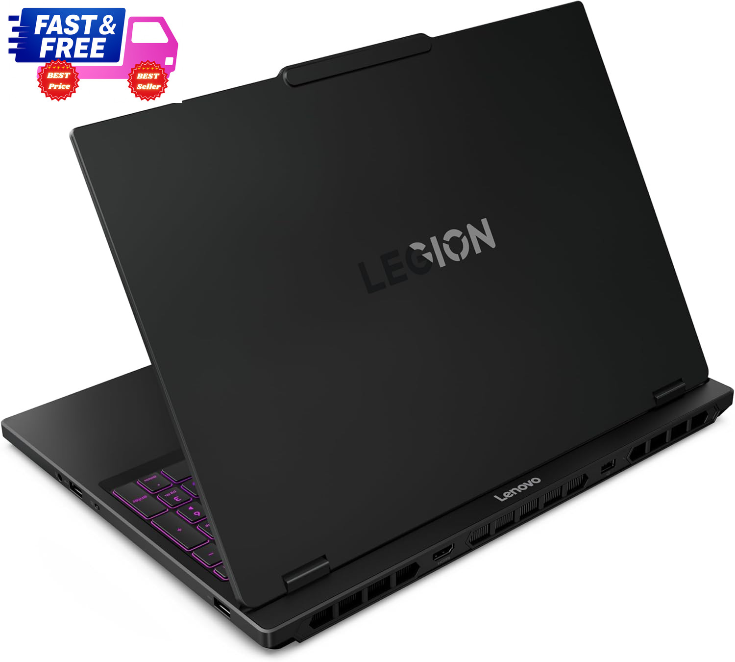 Legion 5 15.1″ OLED 165Hz RTX 5070 Ultra 9 275HX 16GB 1TB SSD Win11 Black