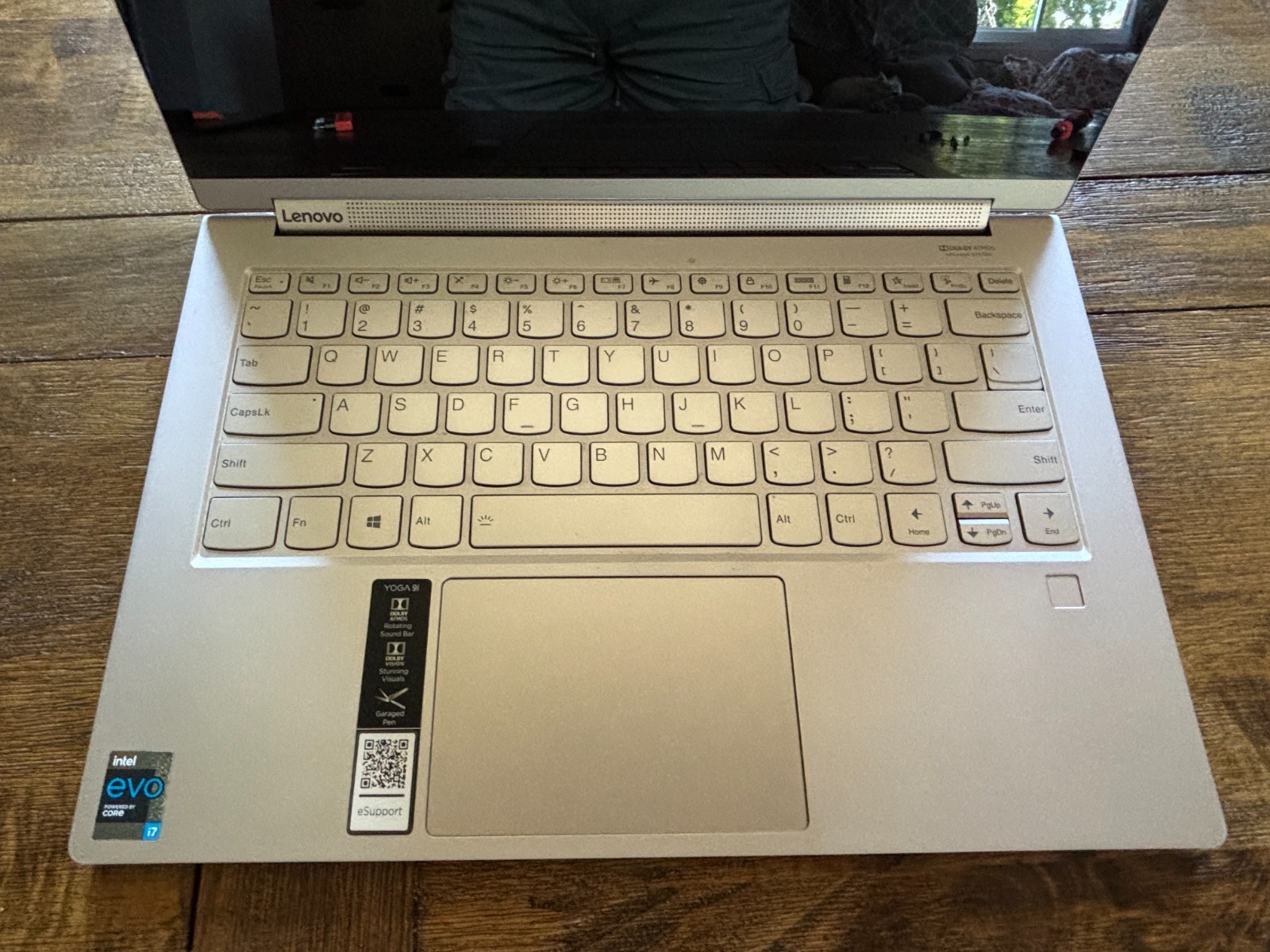 Lenovo Yoga 9i 2-in-1 14ITL5 14″ i7 16GB RAM, PARTS ONLY!!!