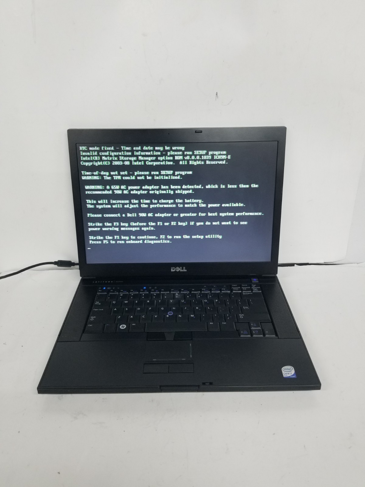 Dell Latitude E6500 Laptop 15″ Intel Core 2 Duo