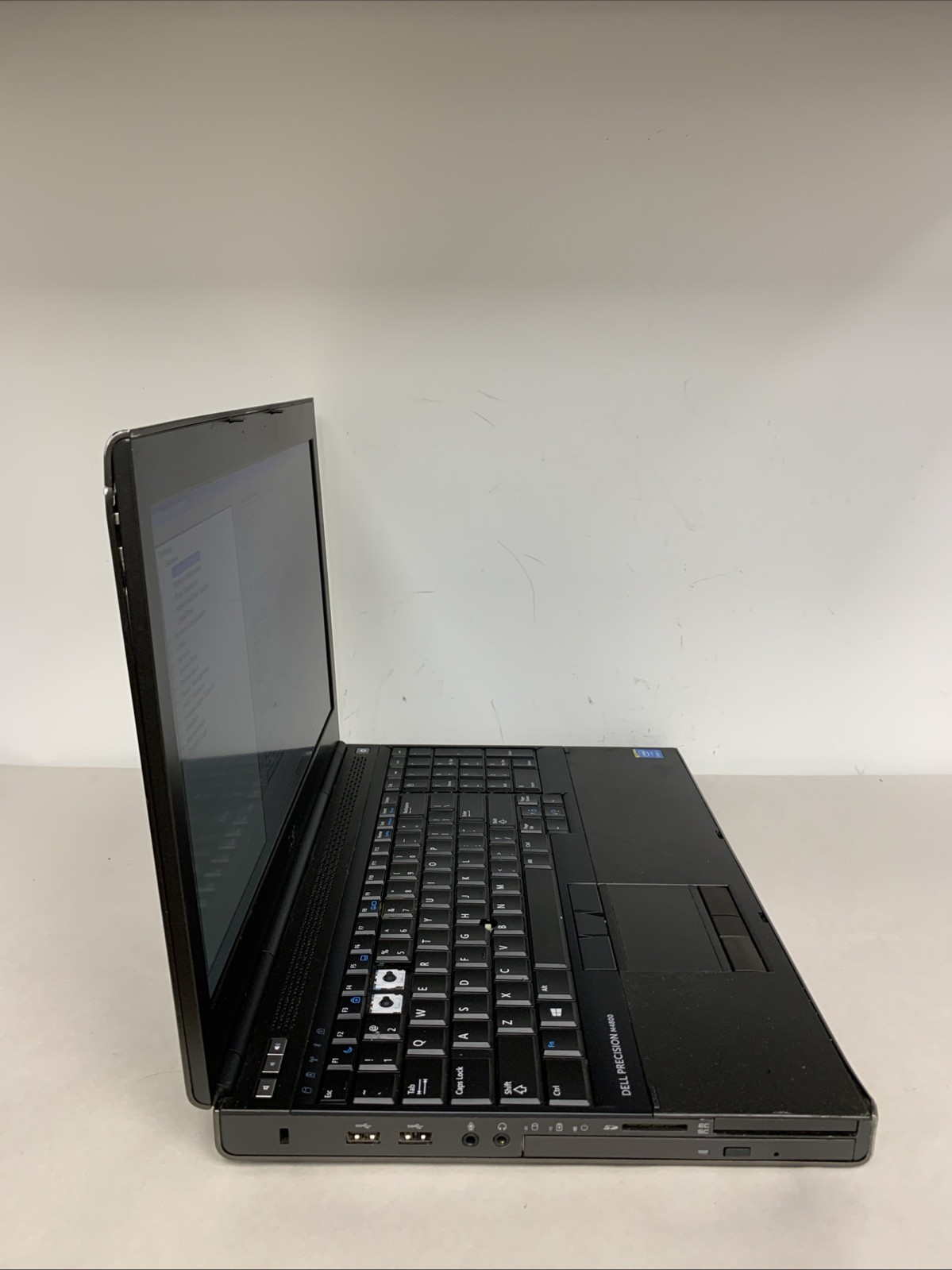 Dell Precision M4800 i7-4710MQ 16GB RAM NO SSD | Boot To Bios