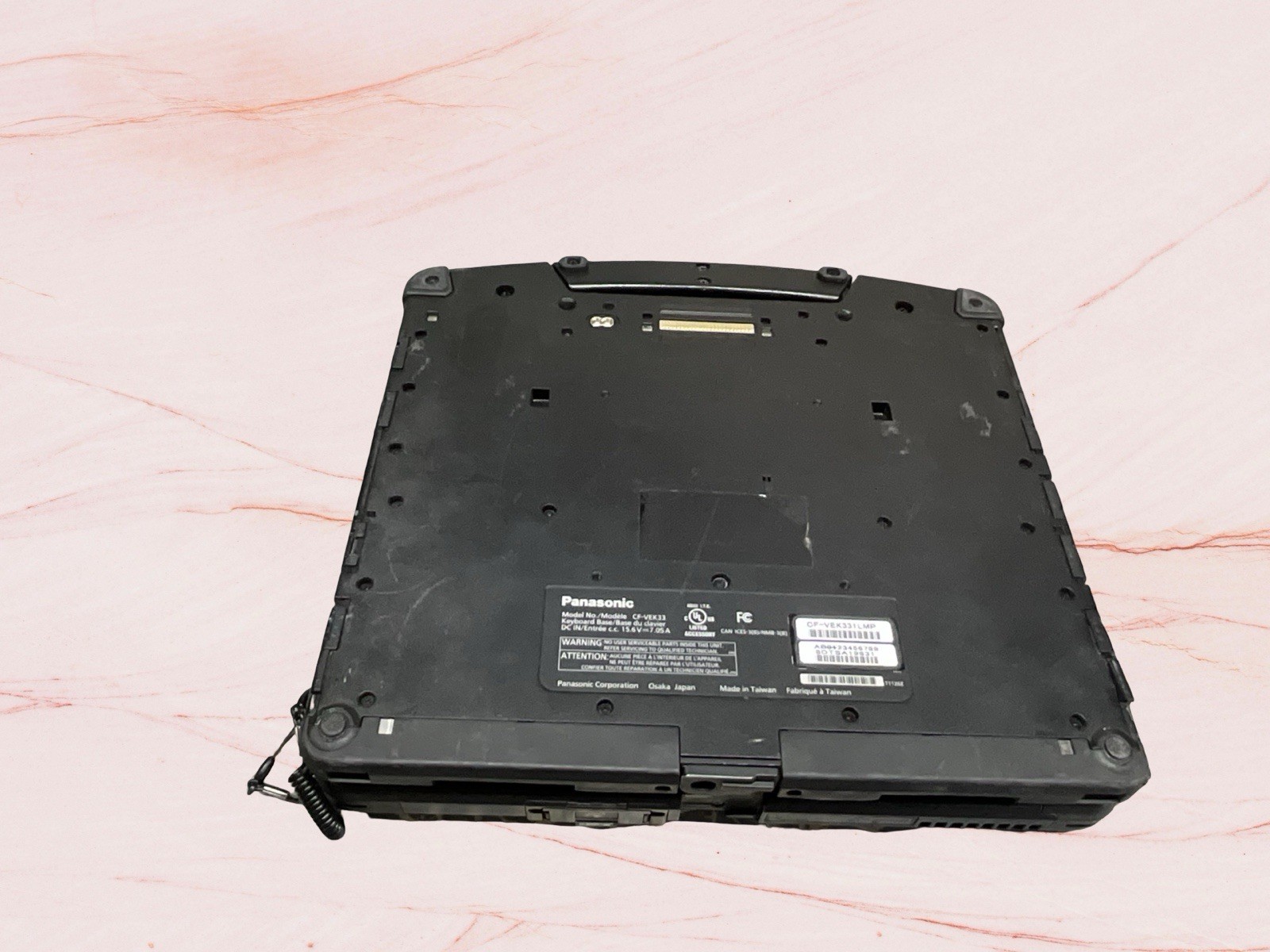 Toughbook Panasonic CF-33 I5-6300U 8GB RAM 256GB SSD Win11P W/CHARGER