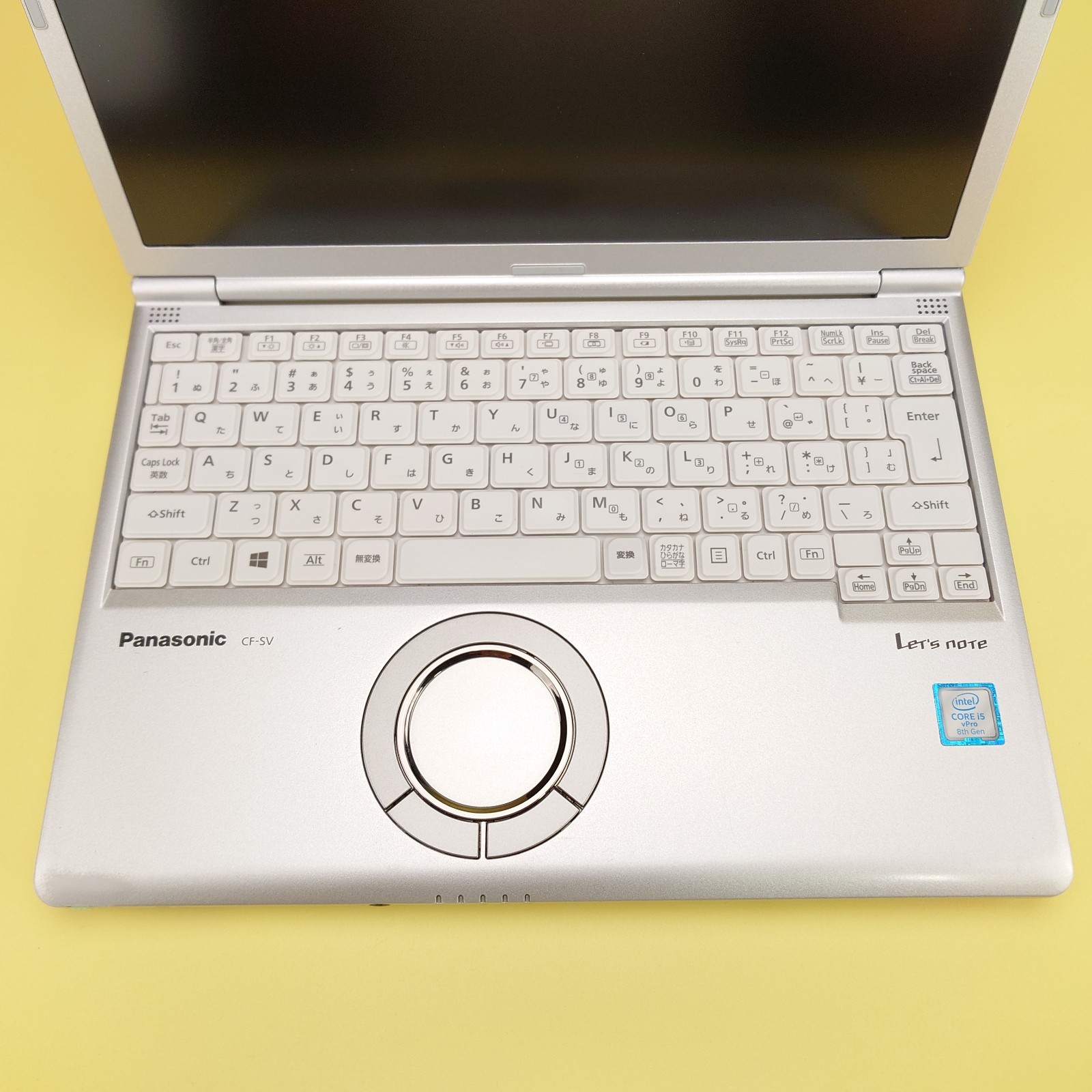 Panasonic Let’s note CF-SV7 Core i5 1.7GHz RAM 8GB NVMe 256G Japanese Keyboard