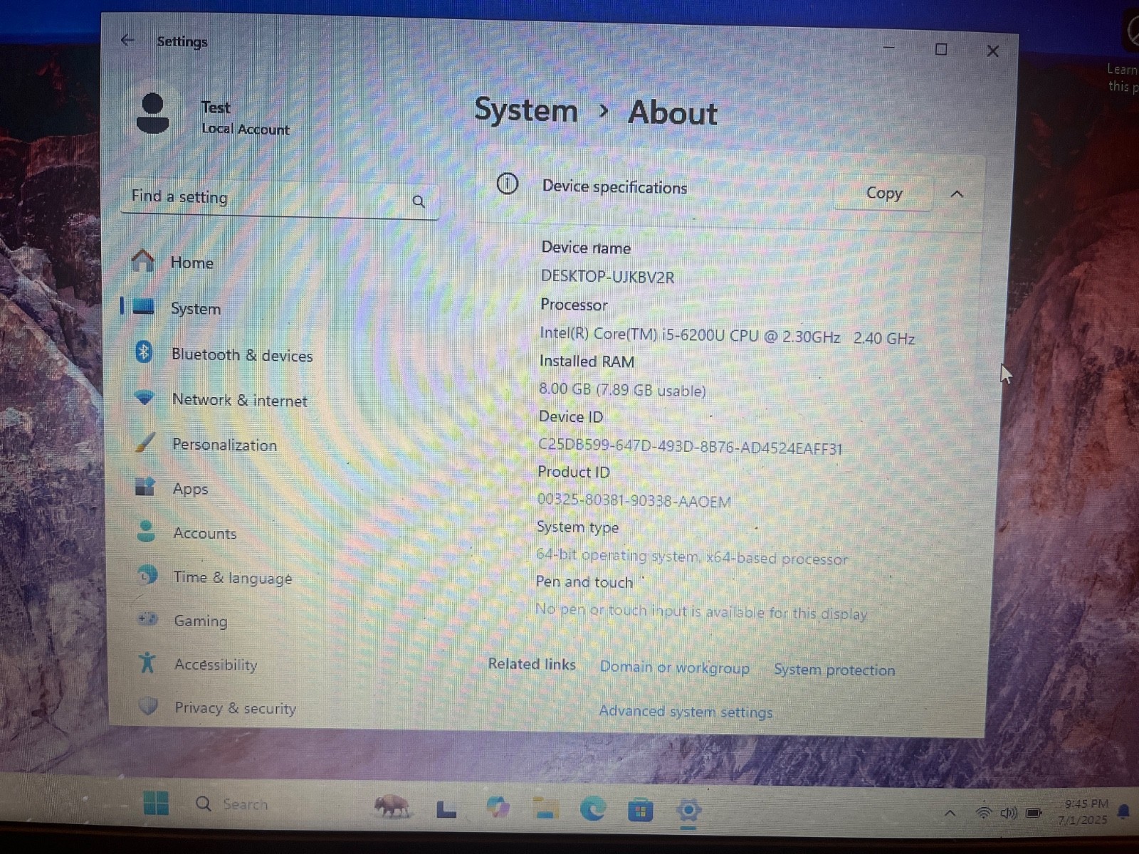 Free Shipping! Dell Inspiron 15 5559, Lightly used condition, New 2 TB SSD