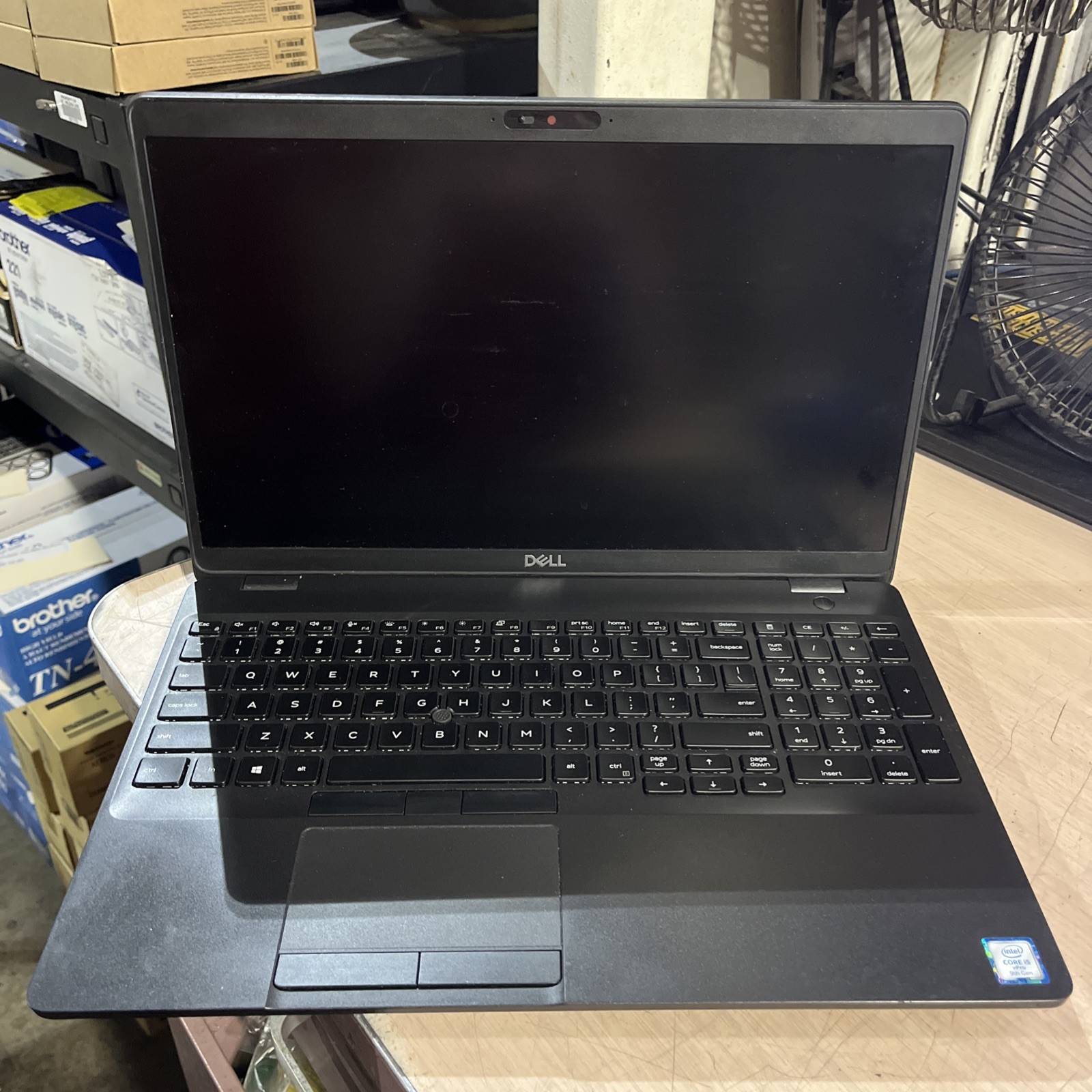 DELL LATITUDE 5501 INTEL CORE I5 9TH GEN 8GB RAM NO HD