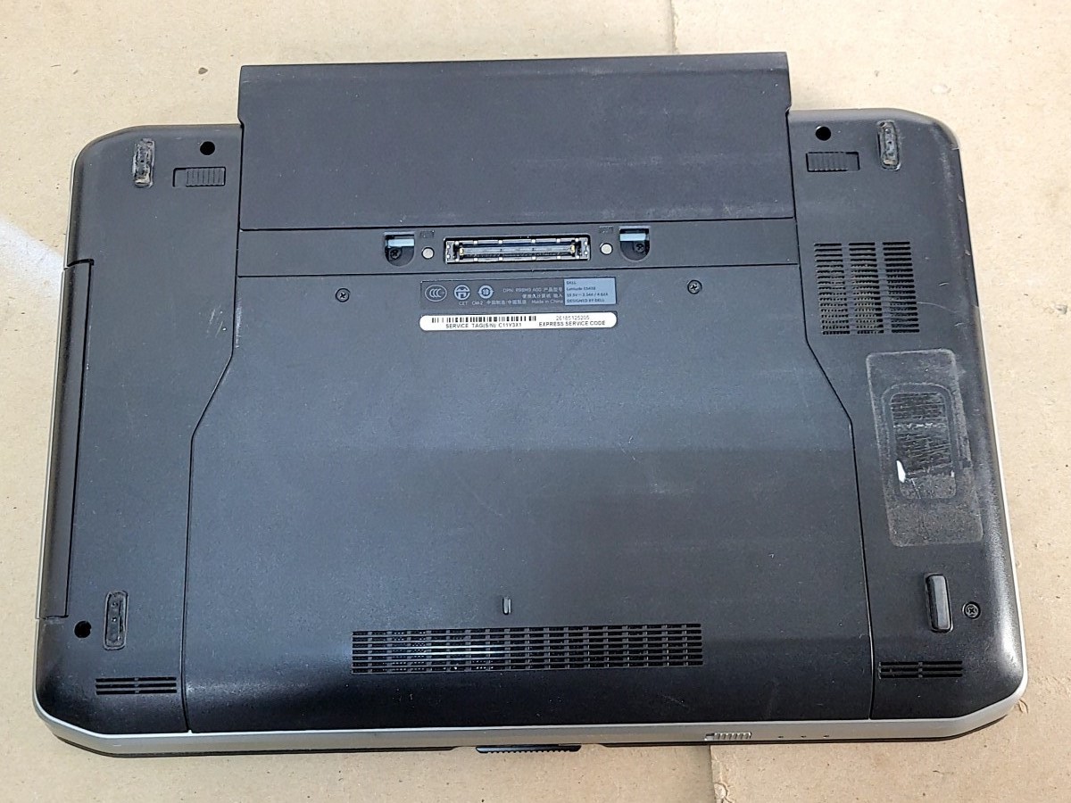 DELL P27G LATITUDE E5430 NON-VPRO 14″ Laptop I3-3120M 4GB 320GB SEE NOTES
