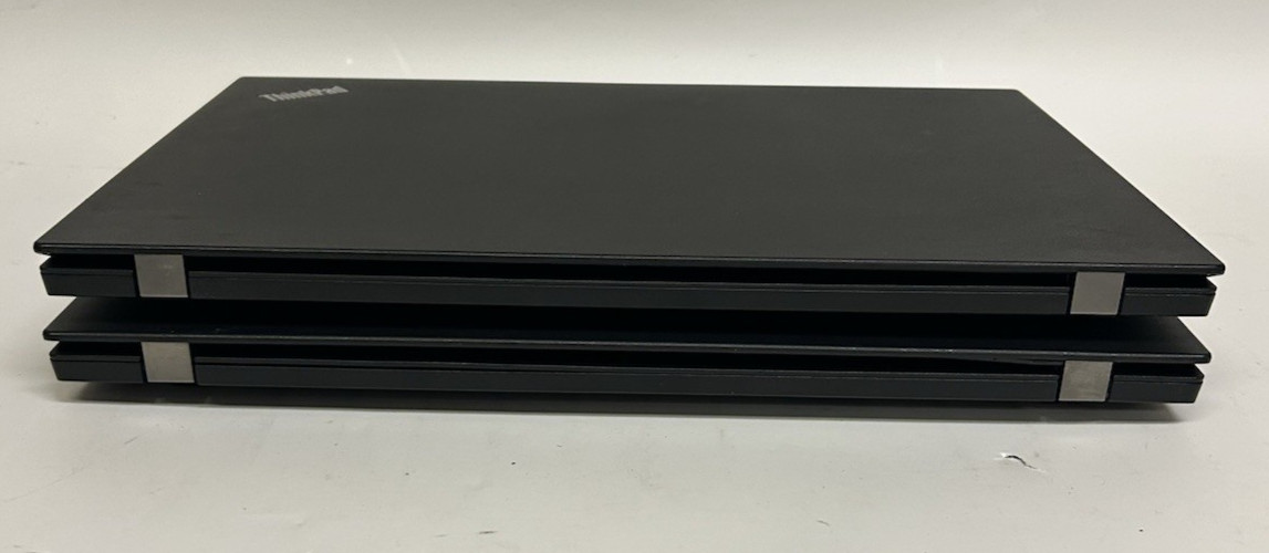 LOT OF 2 Lenovo ThinkPad L590 15.6″ Laptop Intel Core i5-8365U – NO RAM – NO SSD