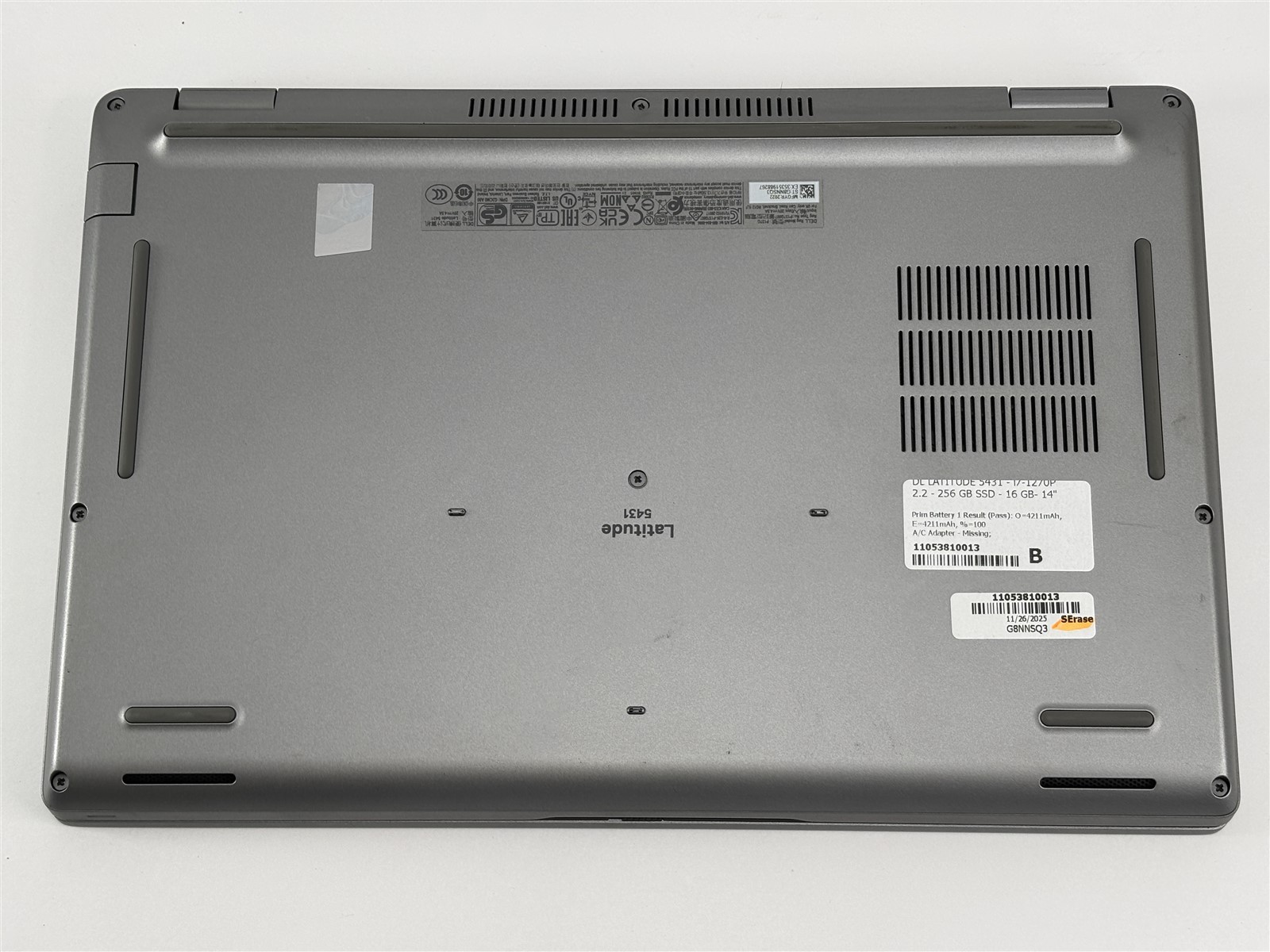 Dell Latitude 5431 14” i7-1270P 16GB 256GB SSD Backlit KB