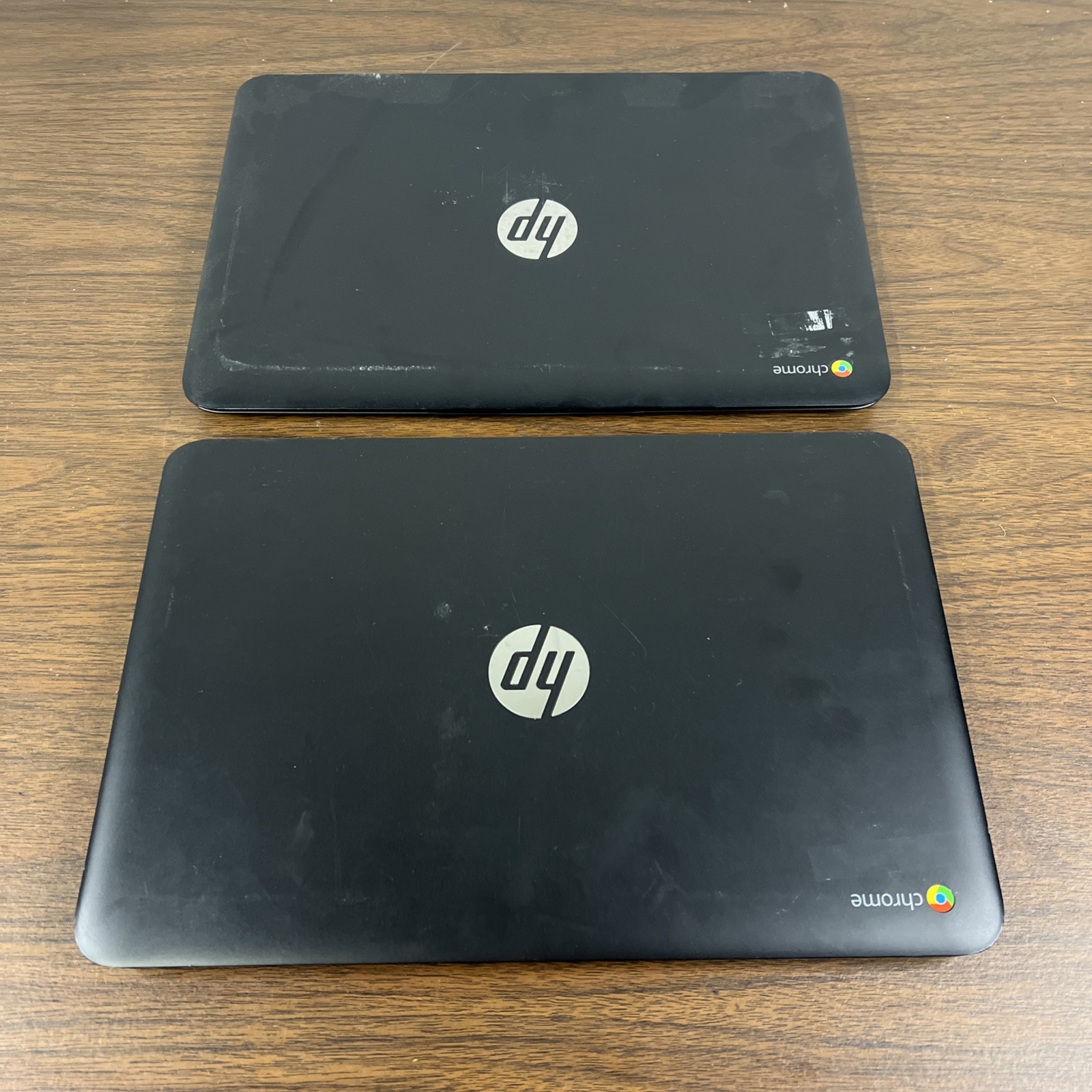 2x HP Chromebook 14 SMB 14″ Laptop Computer Celeron 4GB RAM 16GB SSD w/ Chargers