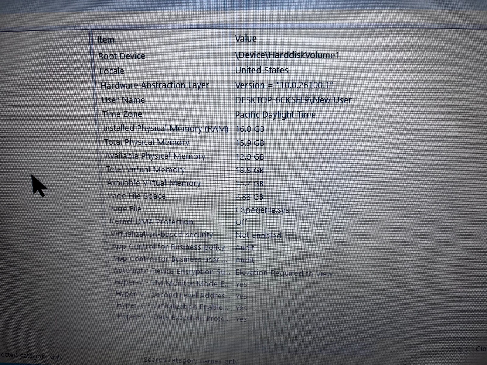 Dell Inspiron 5559 i5 500GB SSD 16GB DDR3L RAM WIN11P 100%🔋 w/AC Good Condition