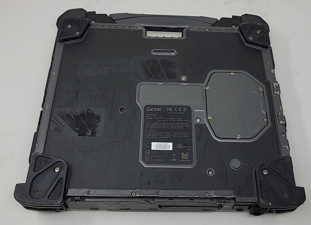GETAC B300G6 Laptop Intel I5-6200U For Parts/Needs Repair SEE NOTES