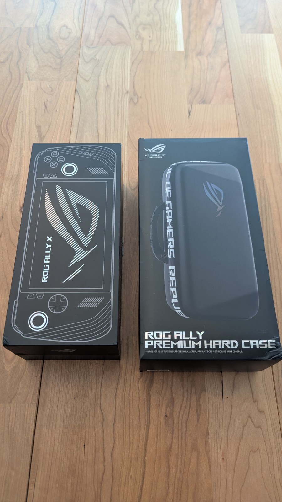 ASUS ROG Ally X (2024) – 1TB SSD – 24GB RAM – Complete In Box -Ultimate Bundle