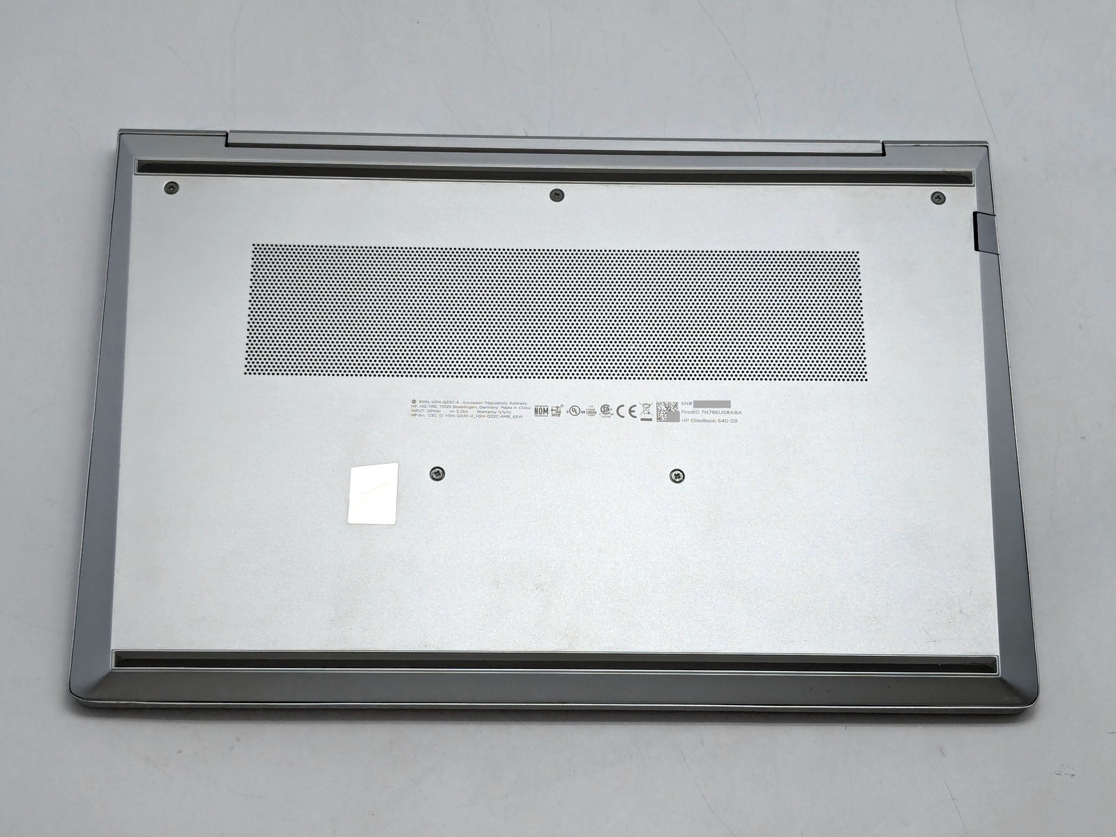 HP EliteBook 640 G9 14″ i5-1245U 16GB DDR4 256GB SSD Windows 11 Home