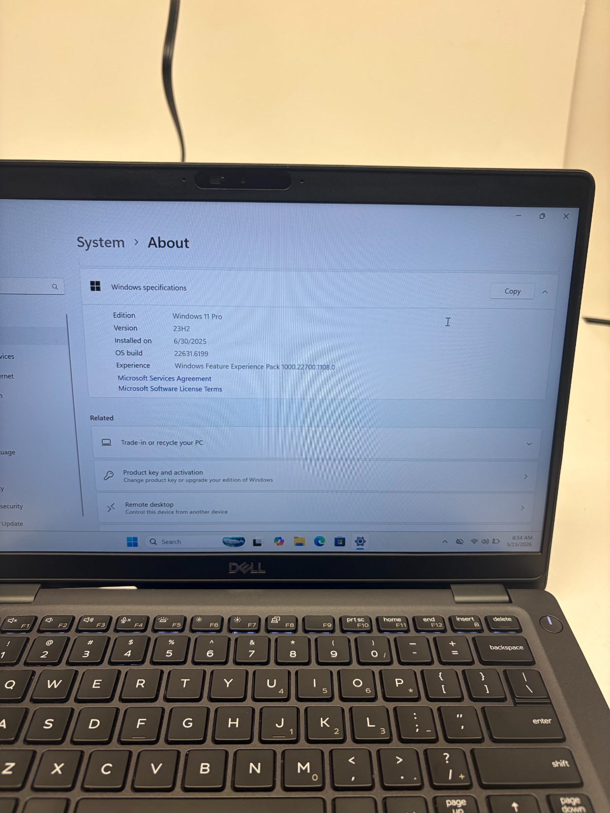 Dell Latitude 5300 w/ Power Supply
