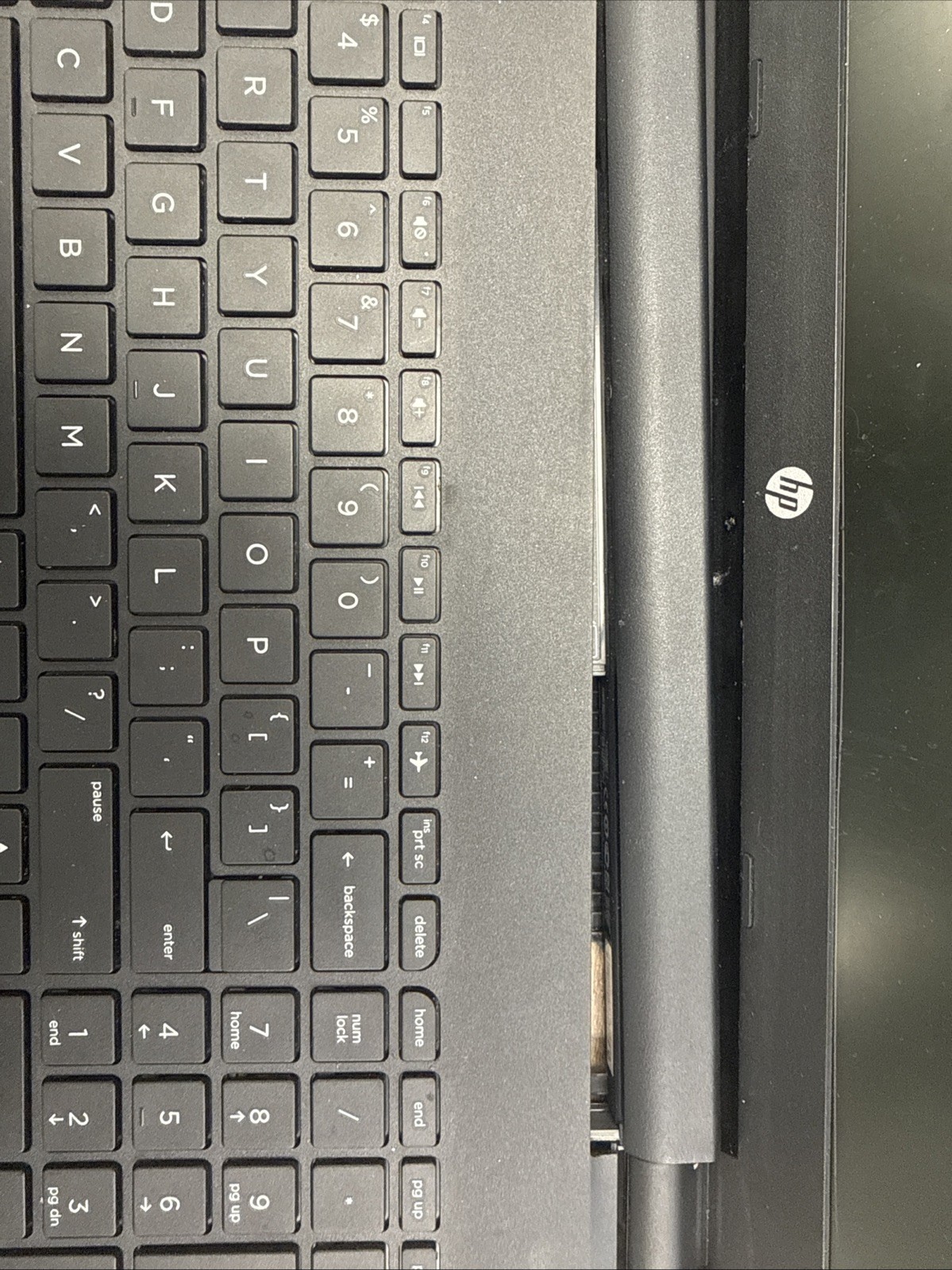 HP Notebook i3 5th Gen 4GB DDR3 No SSD/HDD Laptop USED