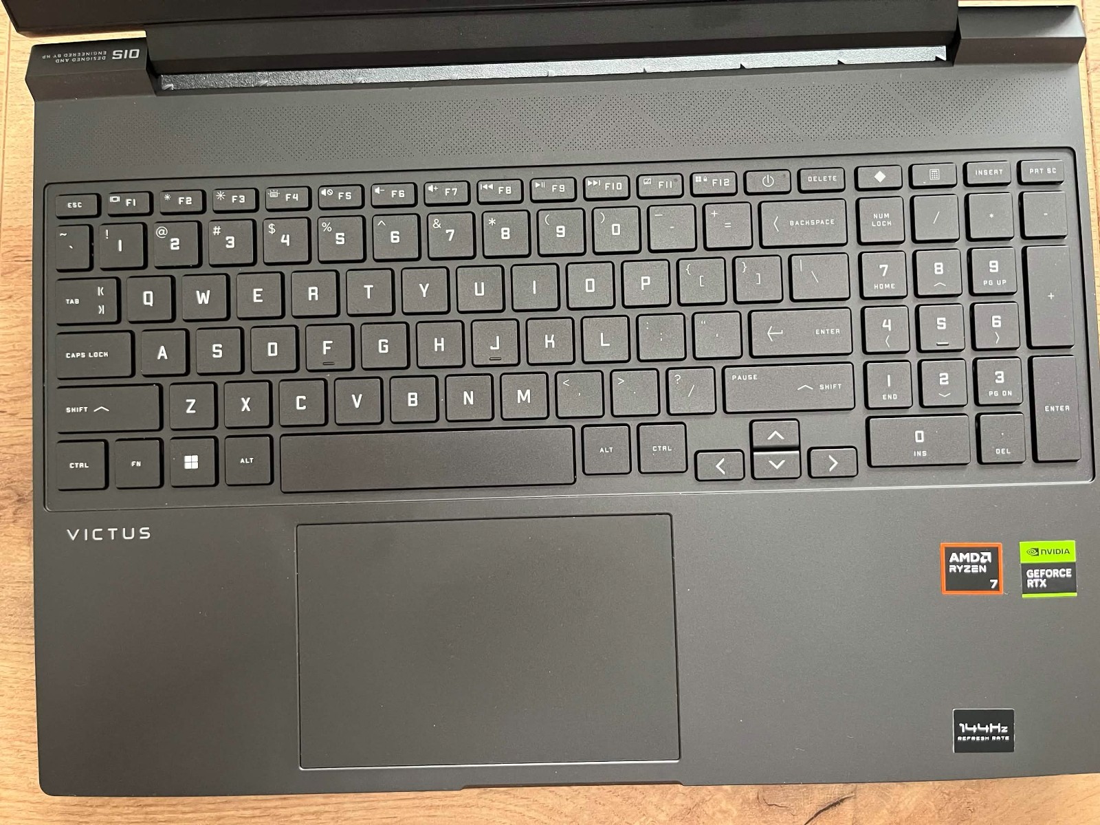HP Victus 15.6″ Gaming Laptop Ryzen 7 8845HS, 16GB DDR5 RAM, 1TB SSD, RTX 4060
