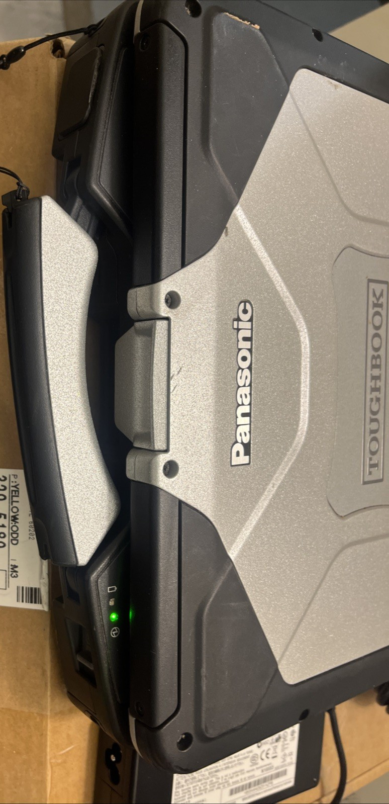 mk5/core i7/5600/cf-31/256GB SSD/16GB/Panasonic Toughbook/CF-3112670vm/2.6ghz